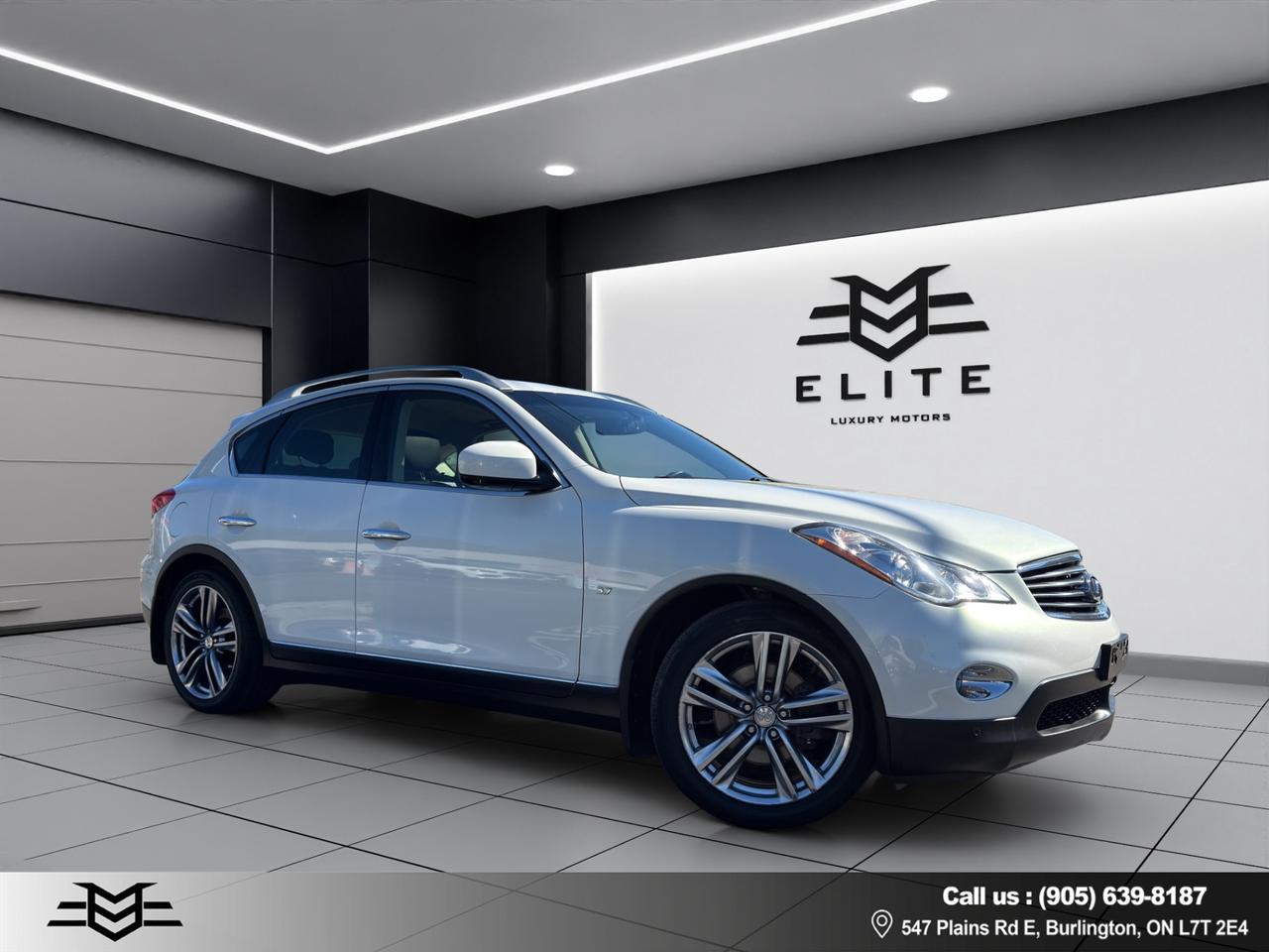 2015 Infiniti QX50 QX50 - AWD - Leather - Sunroof - Auto !! Photo