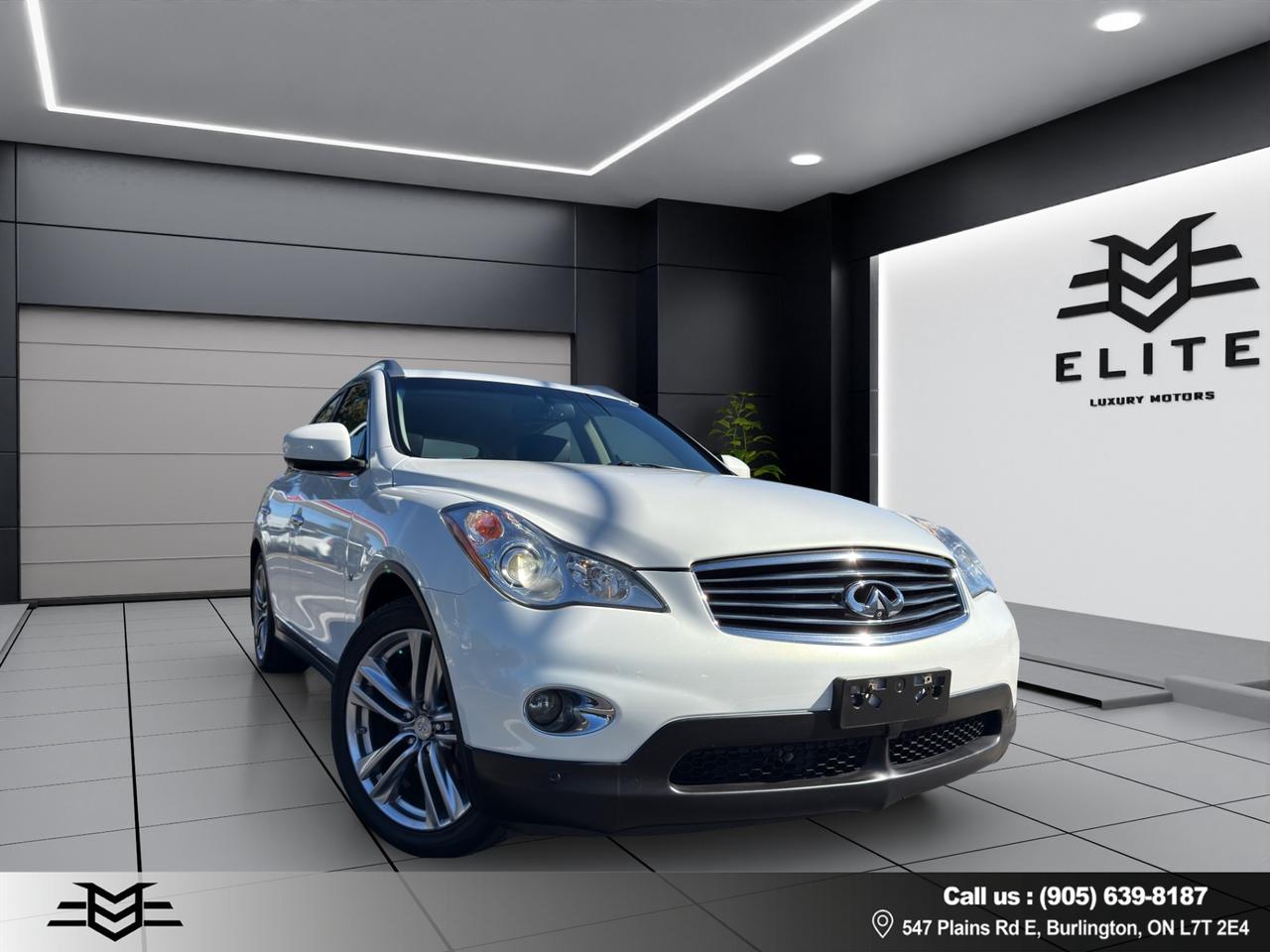 2015 Infiniti QX50 QX50 - AWD - Leather - Sunroof - Auto !! Photo