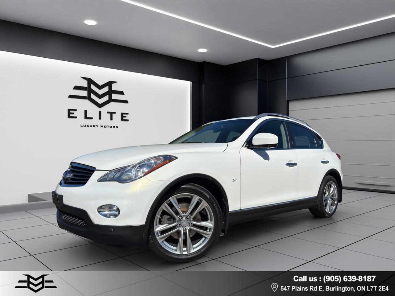 2015 Infiniti QX50 QX50 - AWD - Leather - Sunroof - Auto !! Photo