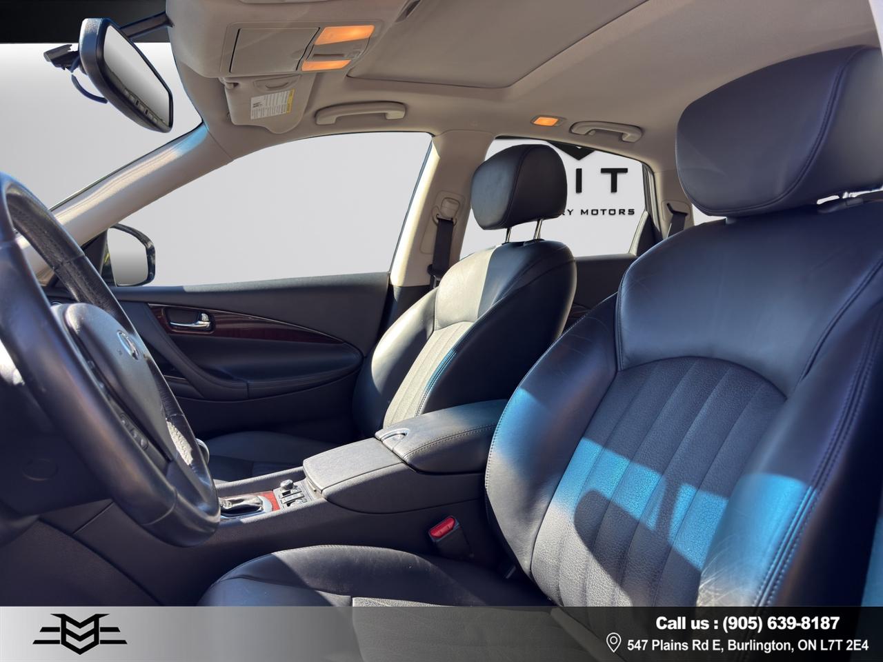 2015 Infiniti QX50 QX50 - AWD - Leather - Sunroof - Auto !! Photo