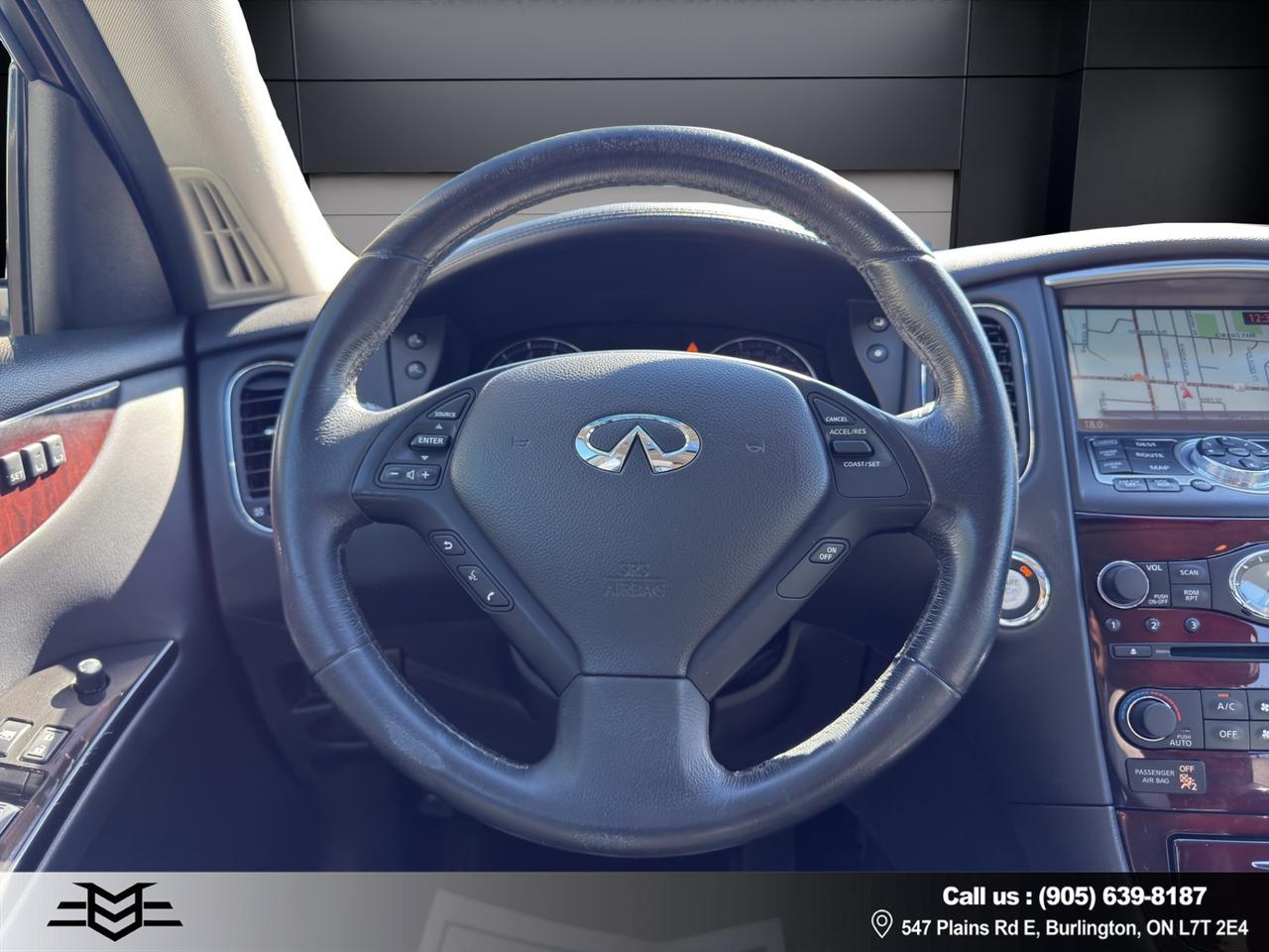 2015 Infiniti QX50 QX50 - AWD - Leather - Sunroof - Auto !! Photo