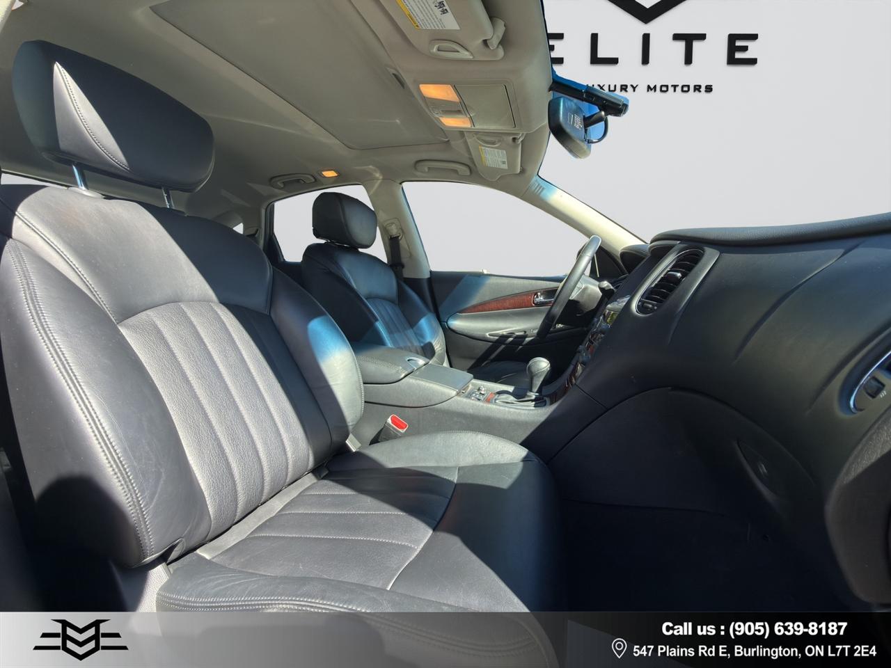 2015 Infiniti QX50 QX50 - AWD - Leather - Sunroof - Auto !! Photo