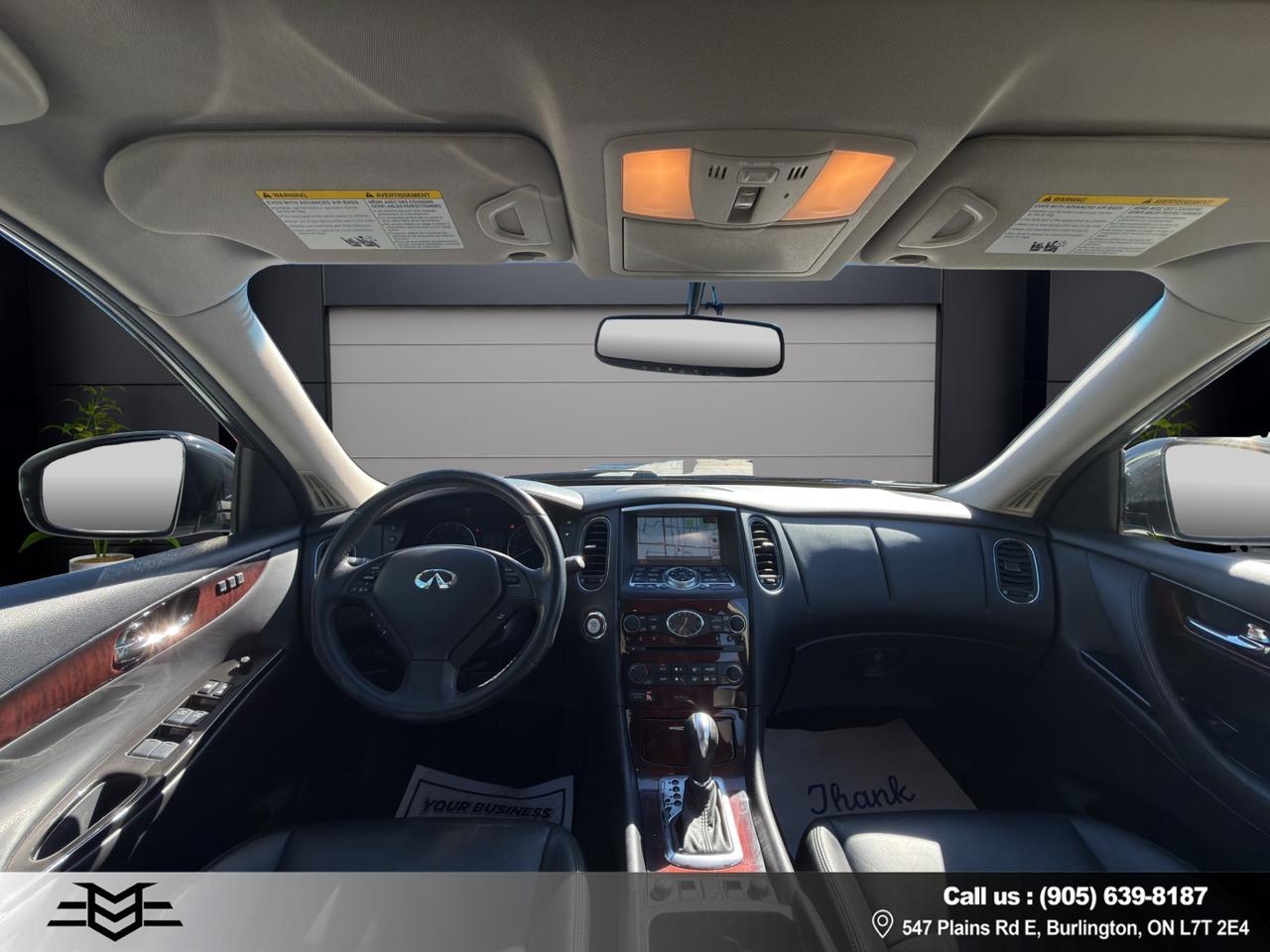 2015 Infiniti QX50 QX50 - AWD - Leather - Sunroof - Auto !! Photo