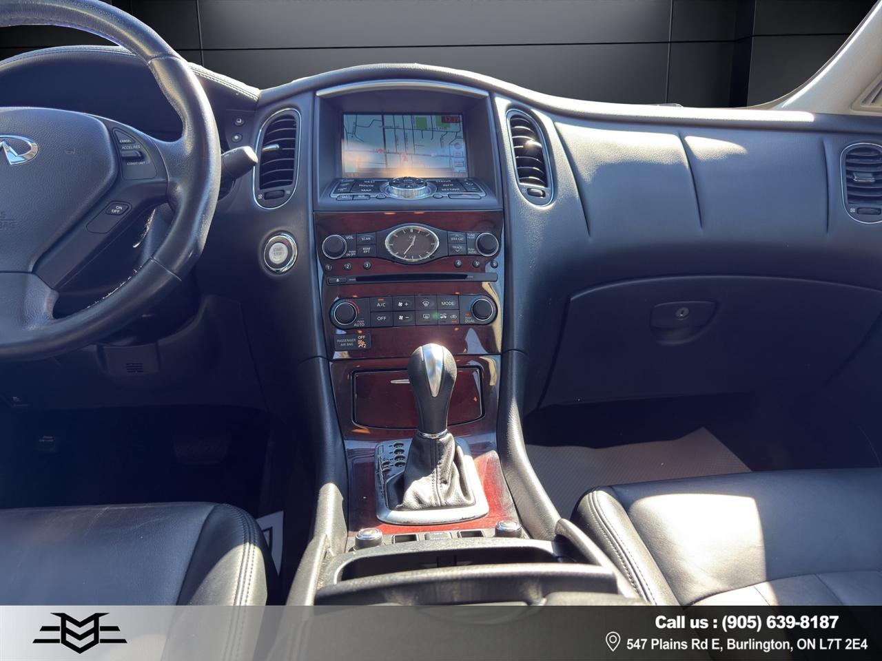 2015 Infiniti QX50 QX50 - AWD - Leather - Sunroof - Auto !! Photo