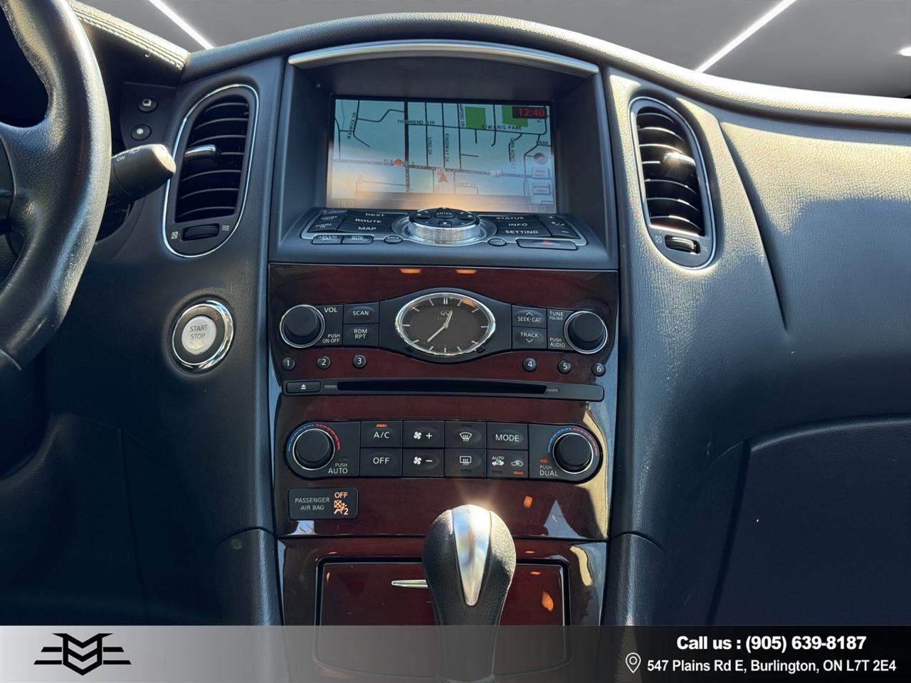 2015 Infiniti QX50 QX50 - AWD - Leather - Sunroof - Auto !! Photo