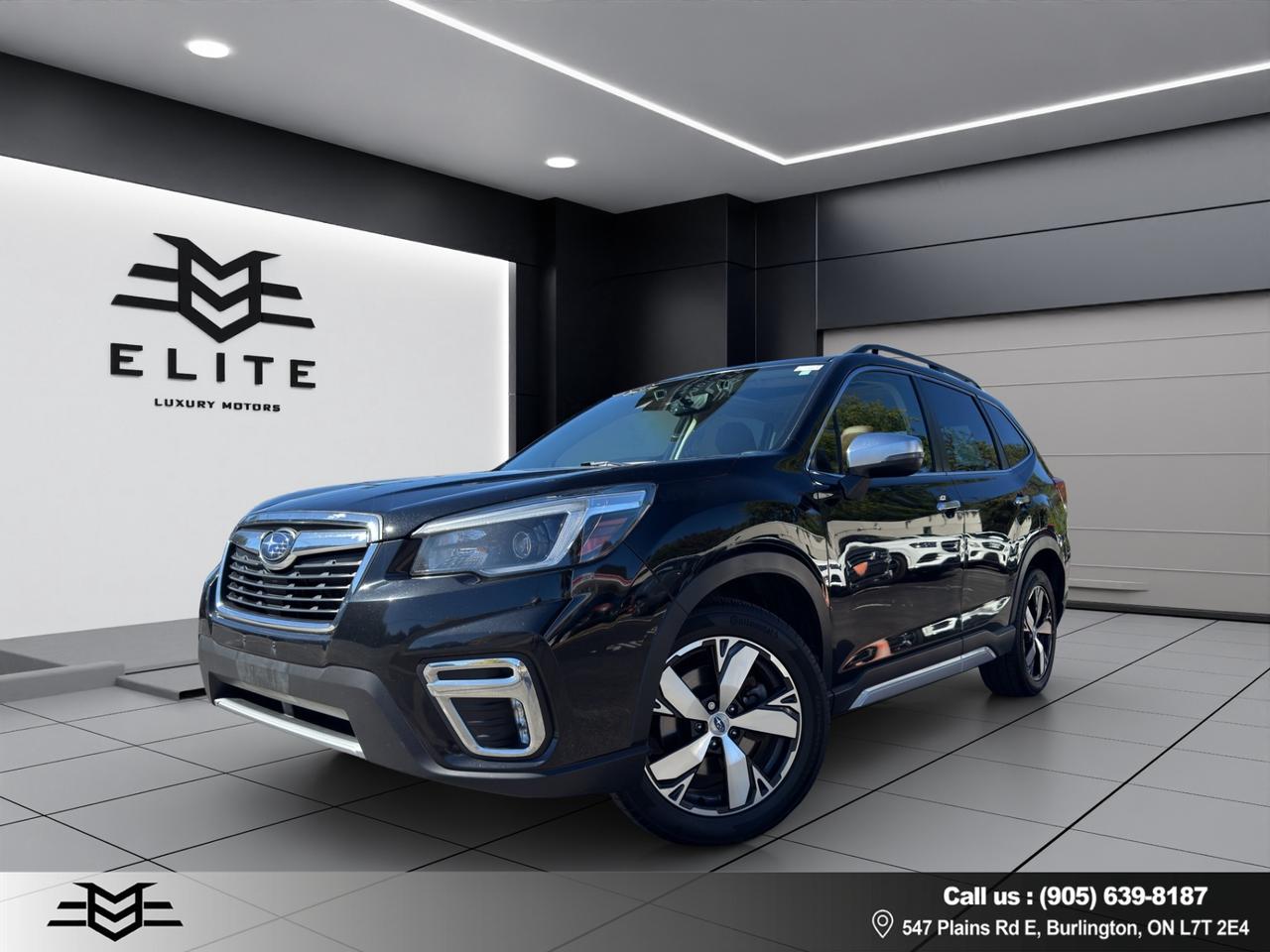 2021 Subaru Forester 2.5i Premier - Navigation System - Blind Spot Monitor !!! Photo
