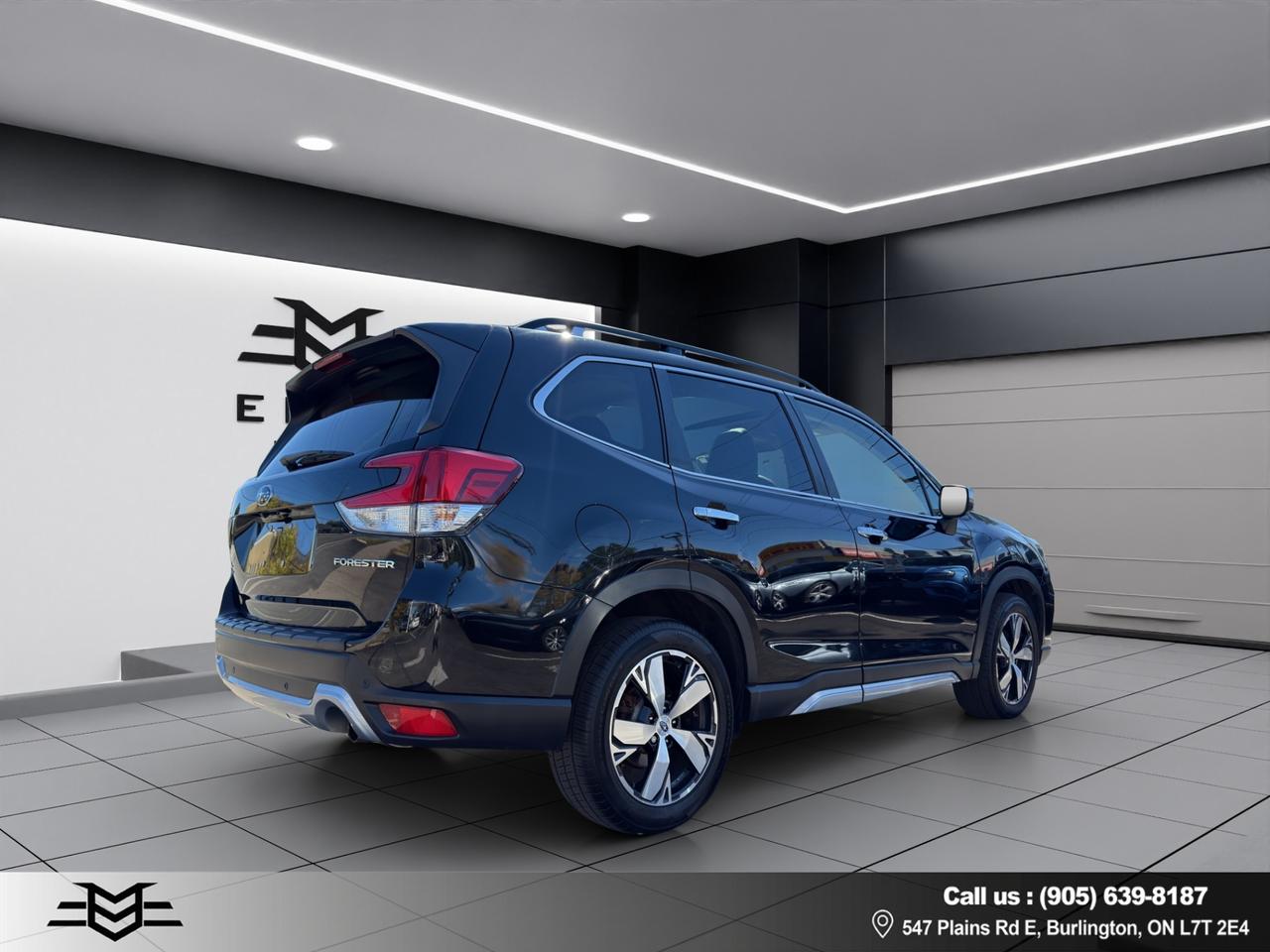 2021 Subaru Forester 2.5i Premier - Navigation System - Blind Spot Monitor !!! Photo