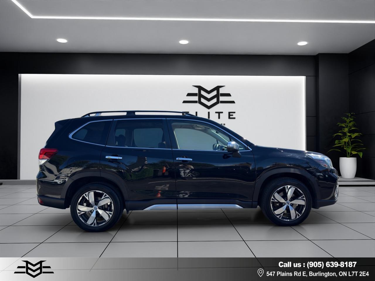 2021 Subaru Forester 2.5i Premier - Navigation System - Blind Spot Monitor !!! Photo