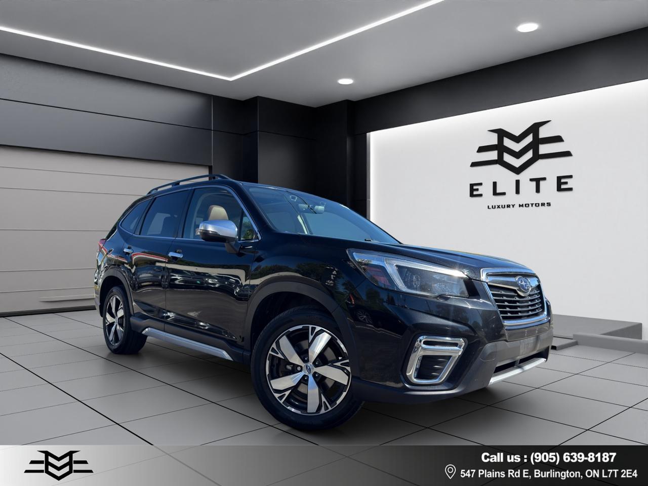 2021 Subaru Forester 2.5i Premier - Navigation System - Blind Spot Monitor !!! Photo