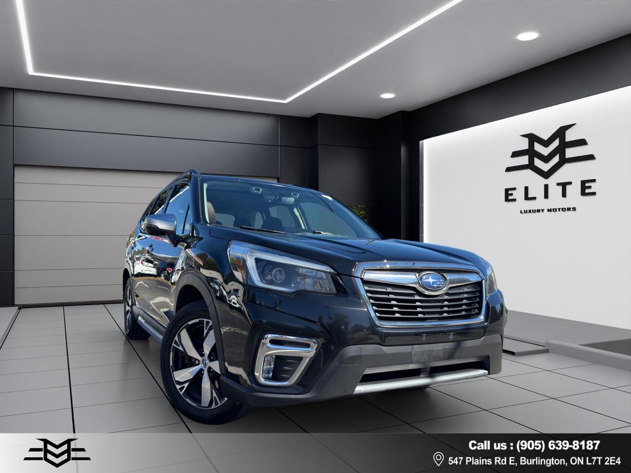 2021 Subaru Forester 2.5i Premier - Navigation System - Blind Spot Monitor !!! Photo
