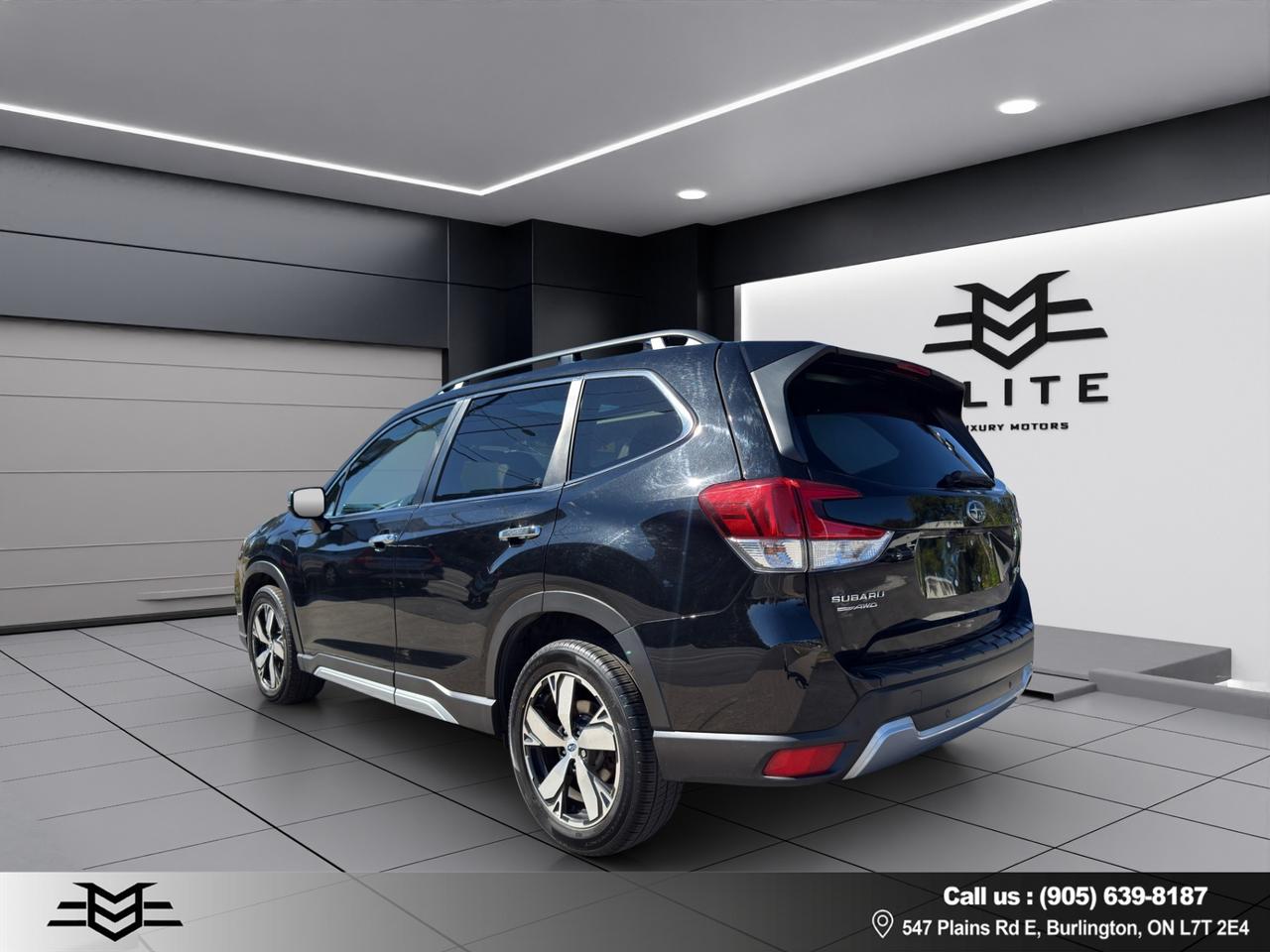 2021 Subaru Forester 2.5i Premier - Navigation System - Blind Spot Monitor !!! Photo