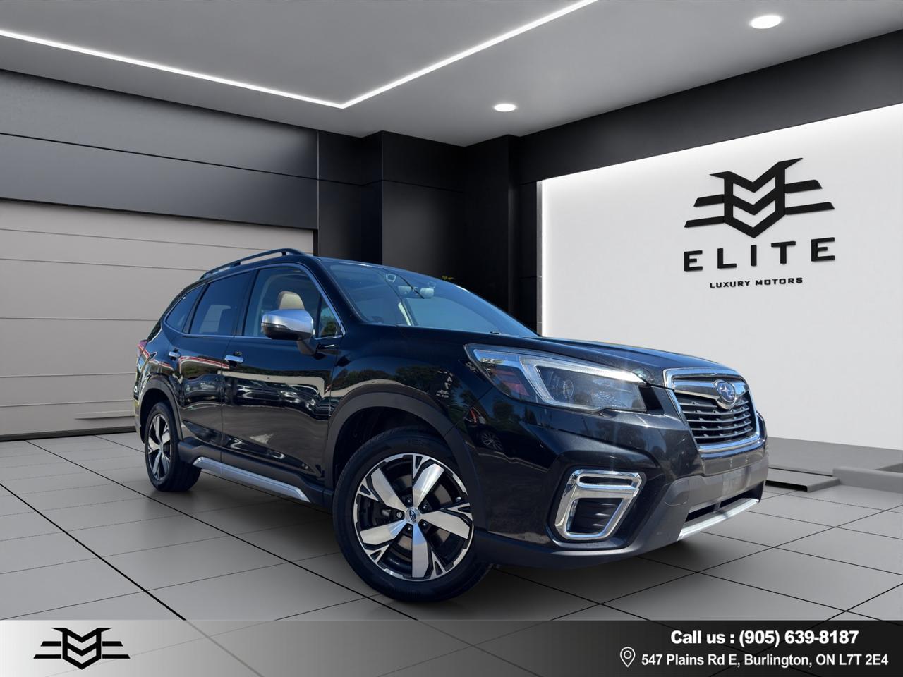 2021 Subaru Forester 2.5i Premier - Navigation System - Blind Spot Monitor !!! Photo
