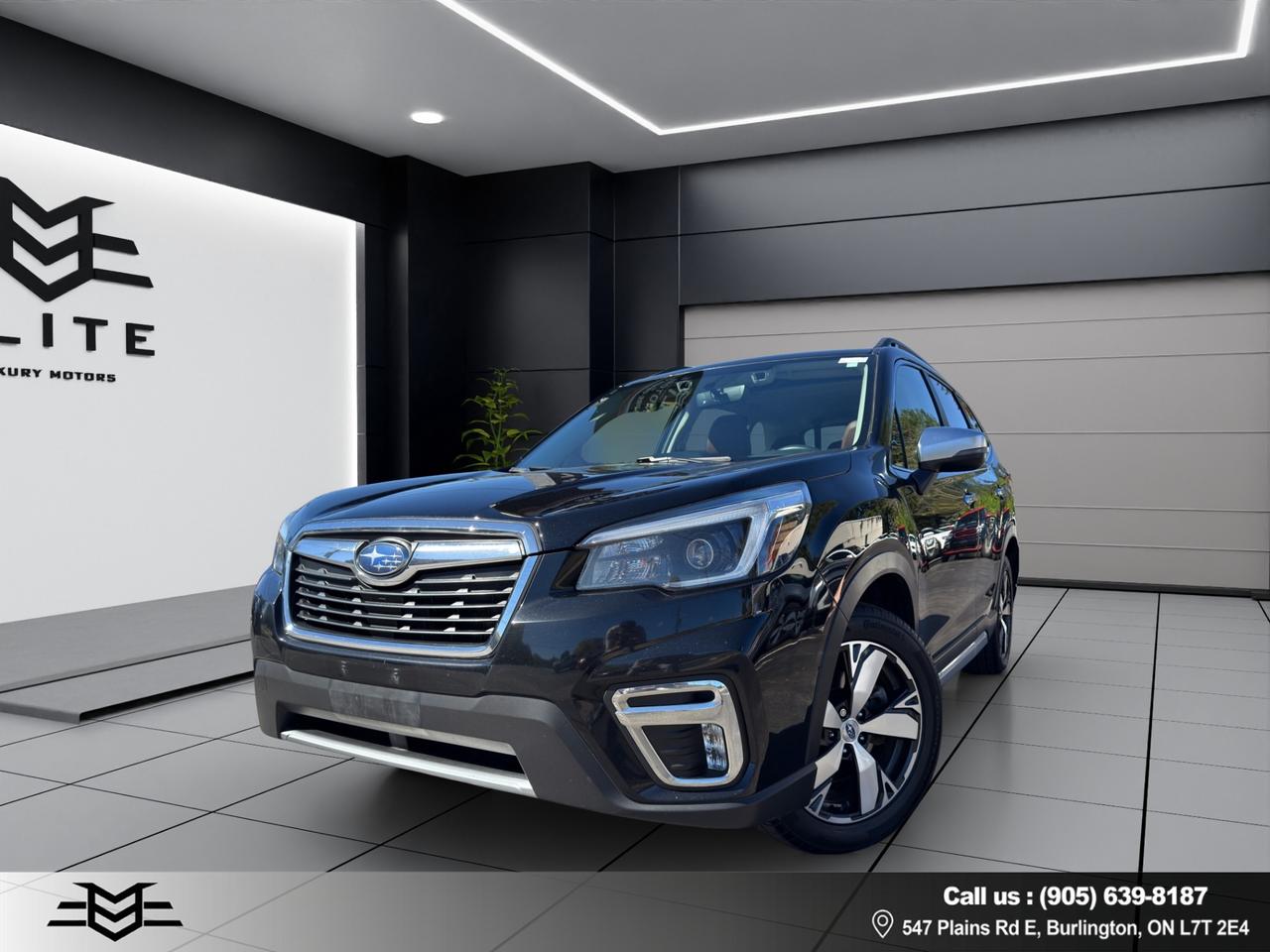 2021 Subaru Forester 2.5i Premier - Navigation System - Blind Spot Monitor !!! Photo