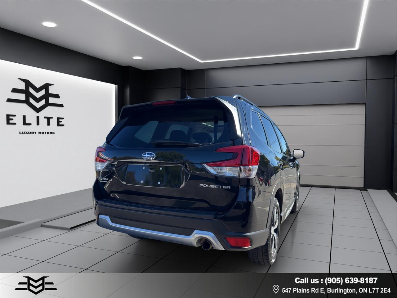 2021 Subaru Forester 2.5i Premier - Navigation System - Blind Spot Monitor !!! Photo