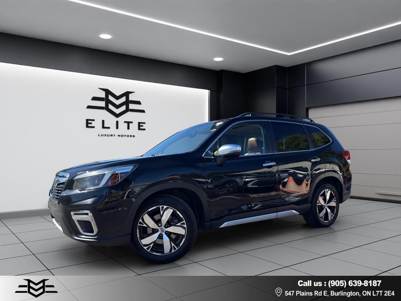 2021 Subaru Forester 2.5i Premier - Navigation System - Blind Spot Monitor !!! Photo