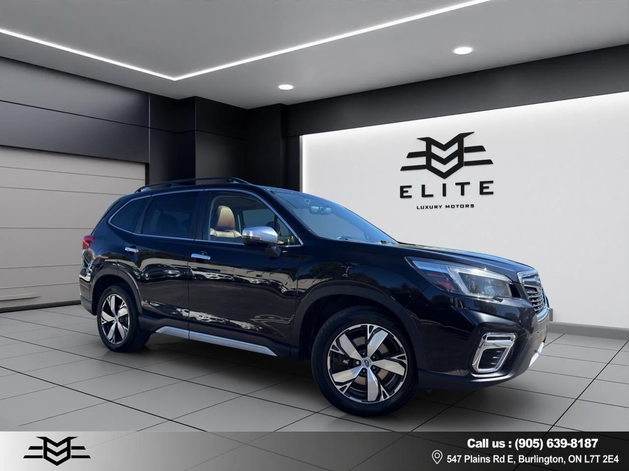 2021 Subaru Forester 2.5i Premier - Navigation System - Blind Spot Monitor !!! Photo