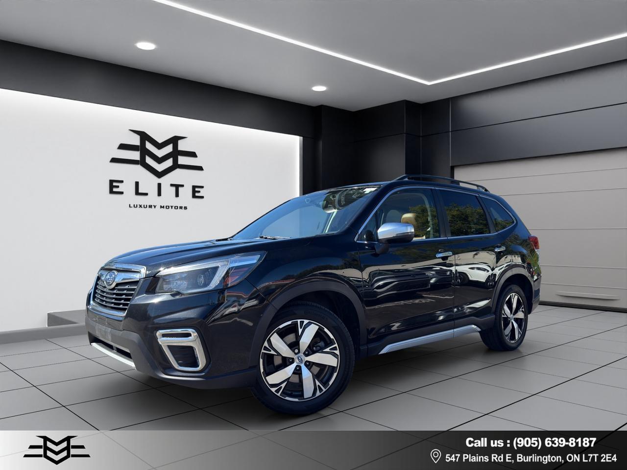 2021 Subaru Forester 2.5i Premier - Navigation System - Blind Spot Monitor !!! Photo