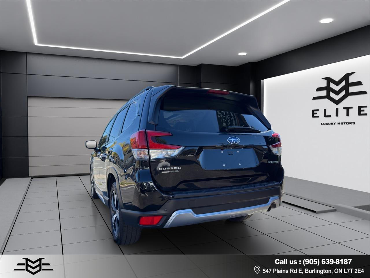 2021 Subaru Forester 2.5i Premier - Navigation System - Blind Spot Monitor !!! Photo