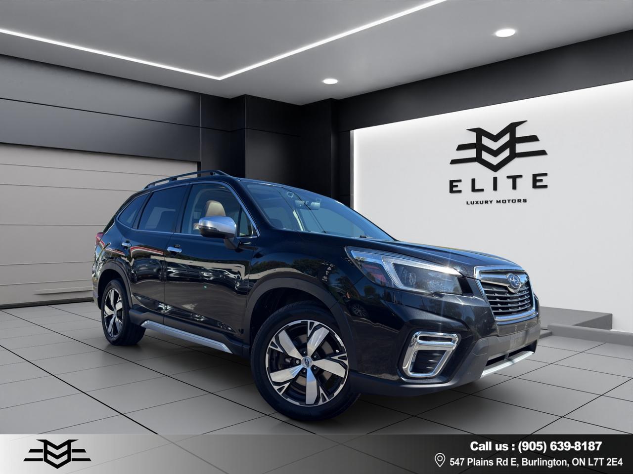 2021 Subaru Forester 2.5i Premier - Navigation System - Blind Spot Monitor !!! Photo