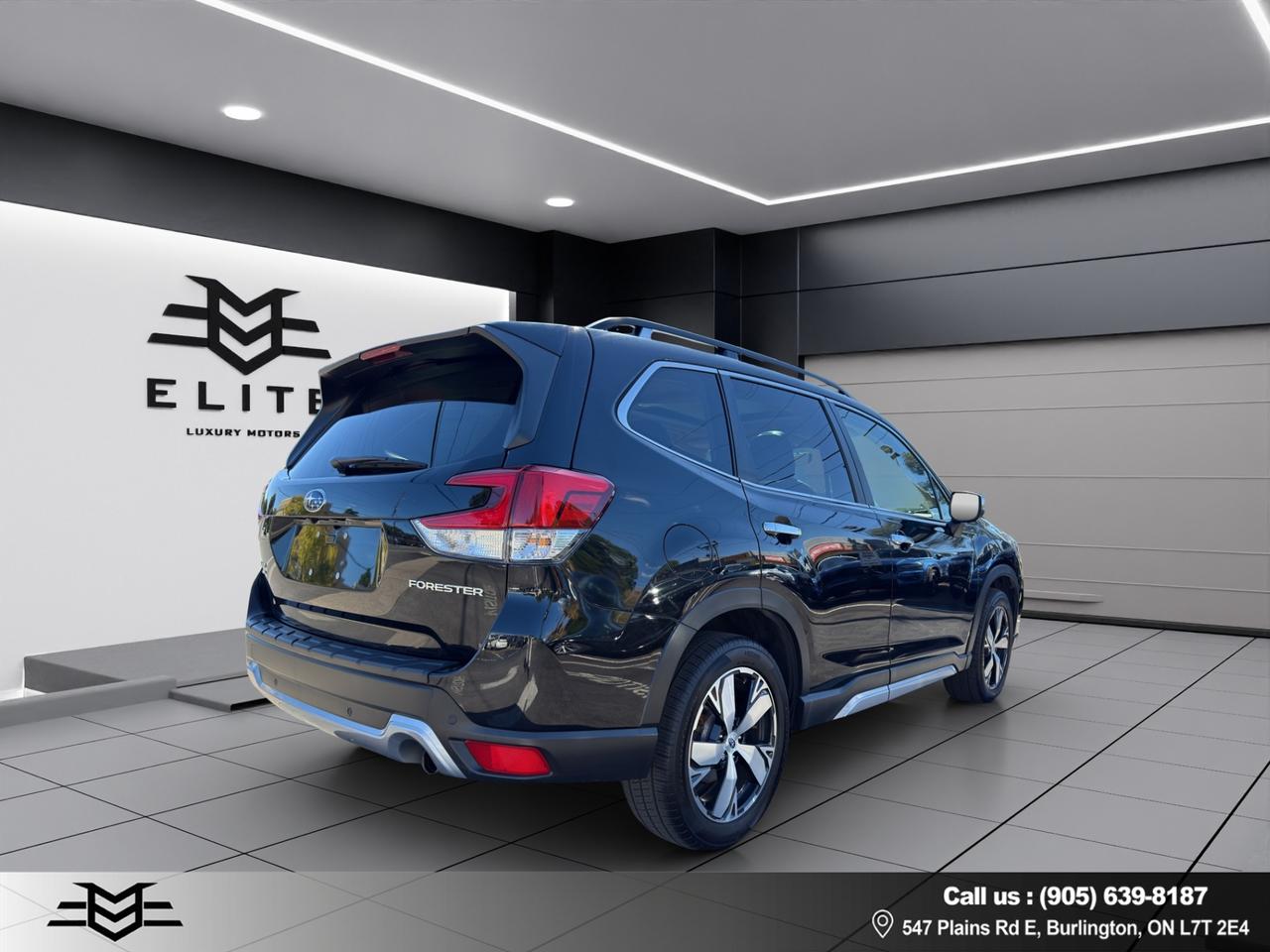 2021 Subaru Forester 2.5i Premier - Navigation System - Blind Spot Monitor !!! Photo