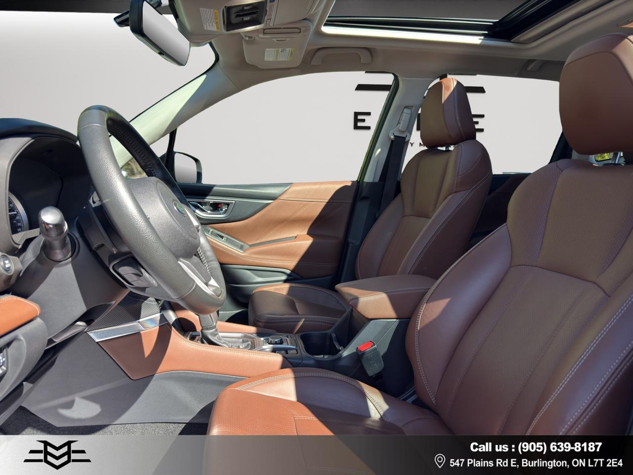 2021 Subaru Forester 2.5i Premier - Navigation System - Blind Spot Monitor !!! Photo