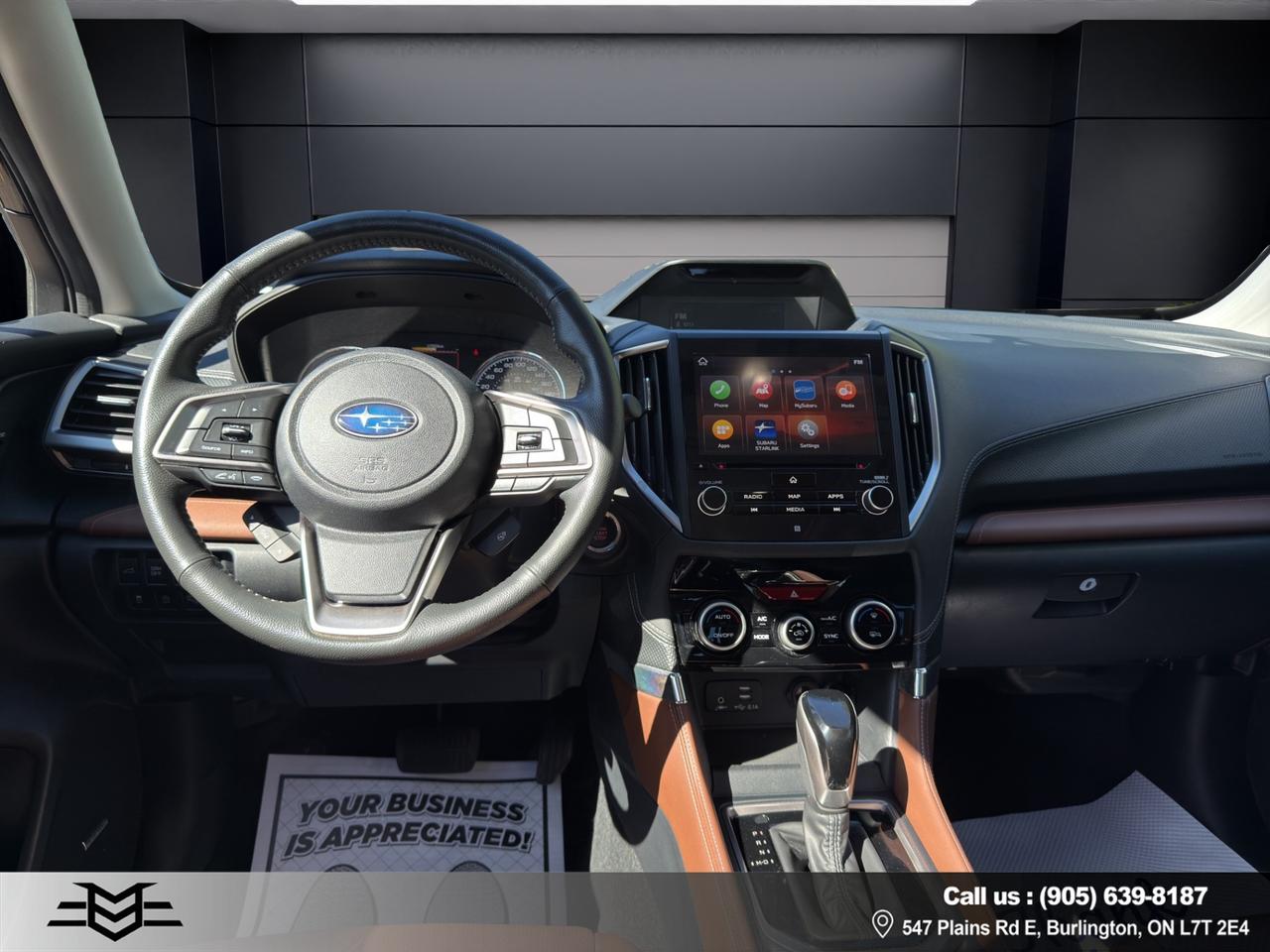 2021 Subaru Forester 2.5i Premier - Navigation System - Blind Spot Monitor !!! Photo