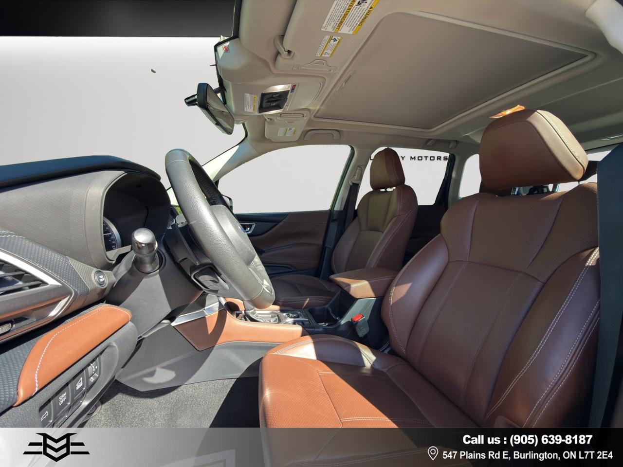 2021 Subaru Forester 2.5i Premier - Navigation System - Blind Spot Monitor !!! Photo