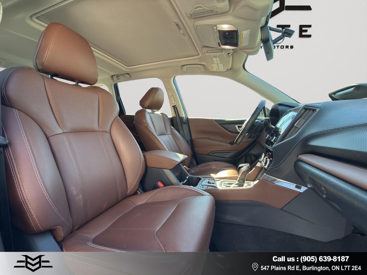 2021 Subaru Forester 2.5i Premier - Navigation System - Blind Spot Monitor !!! Photo