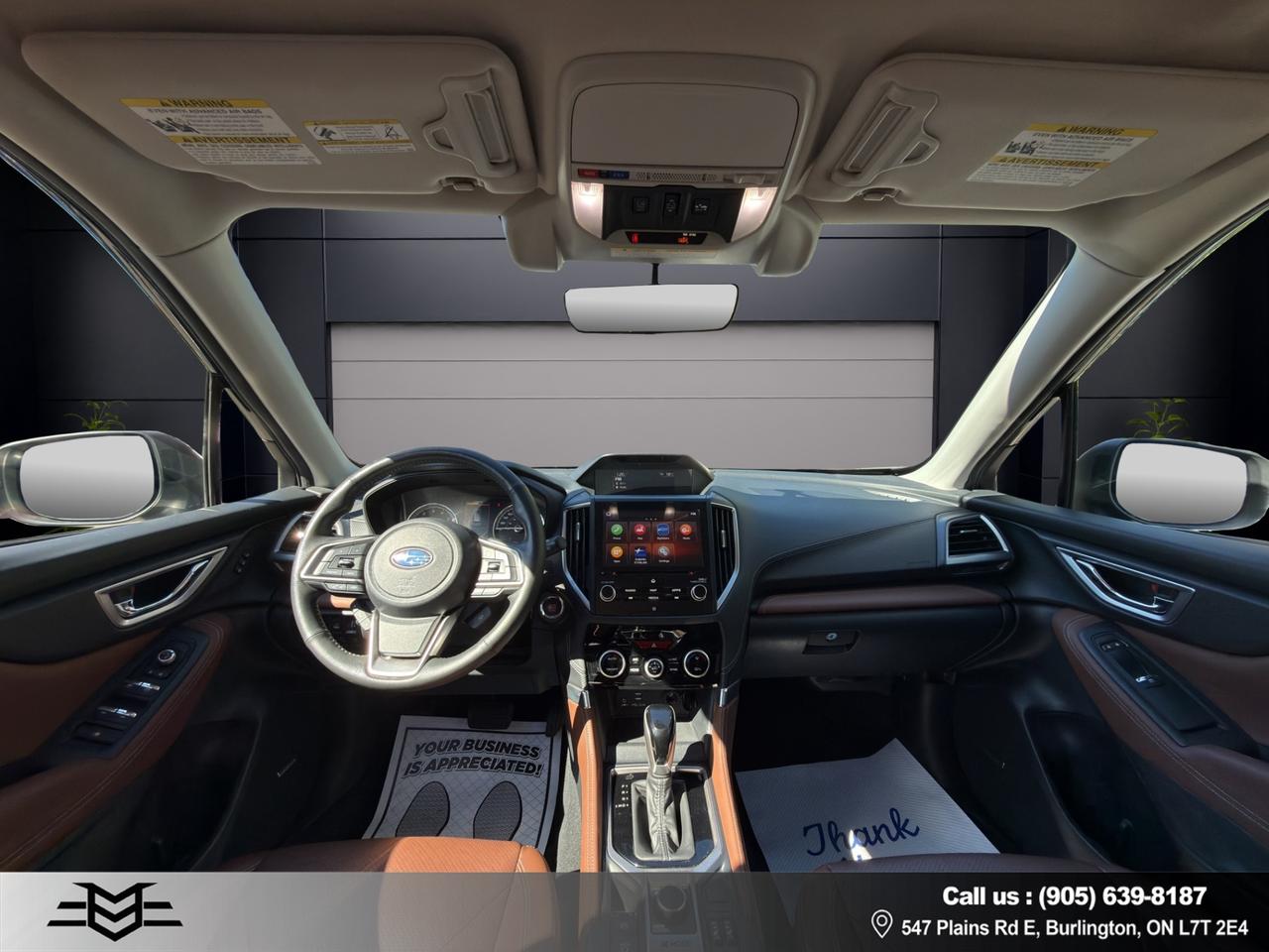 2021 Subaru Forester 2.5i Premier - Navigation System - Blind Spot Monitor !!! Photo