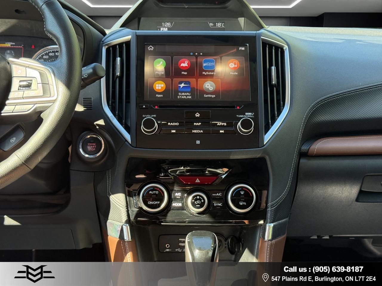 2021 Subaru Forester 2.5i Premier - Navigation System - Blind Spot Monitor !!! Photo