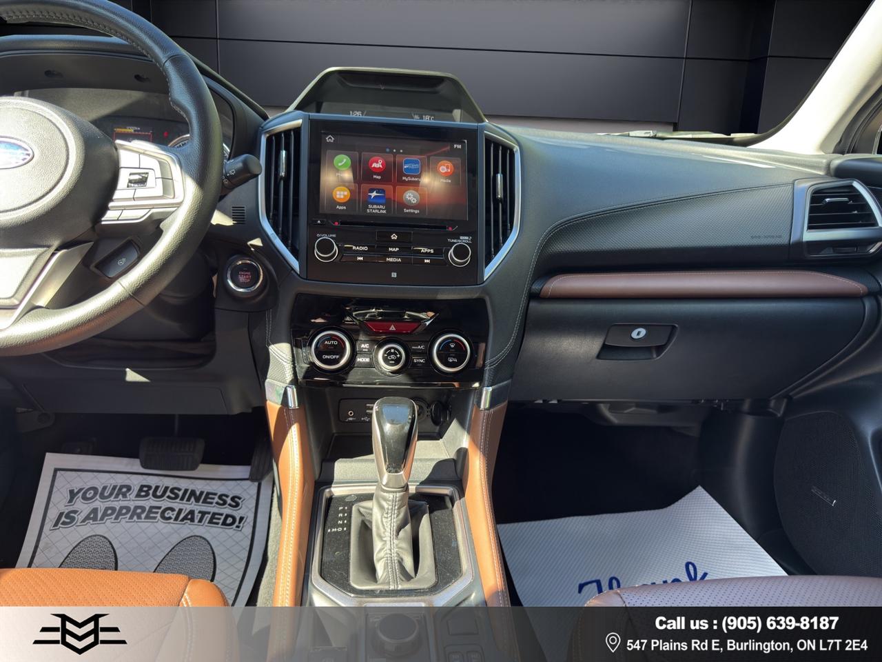 2021 Subaru Forester 2.5i Premier - Navigation System - Blind Spot Monitor !!! Photo