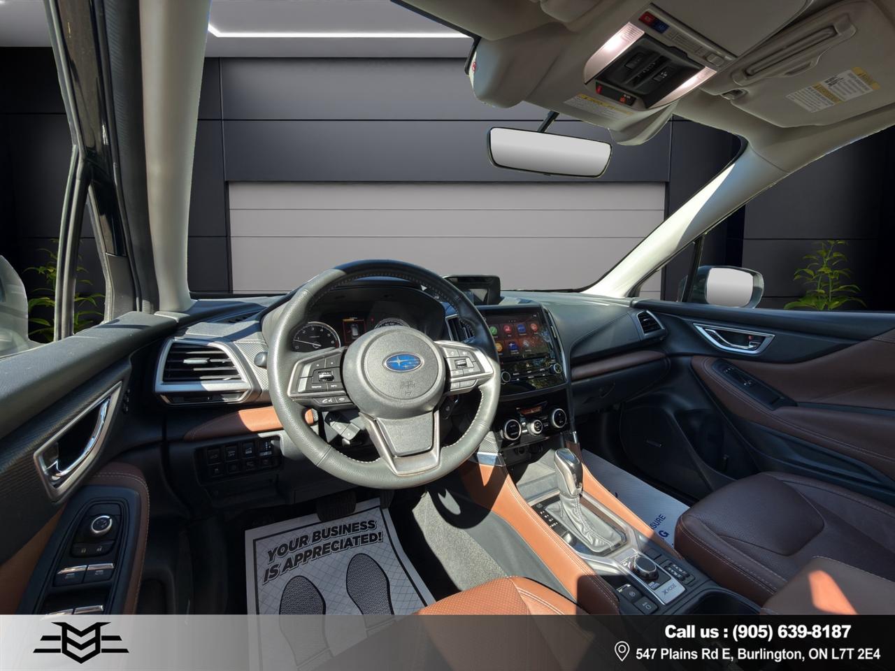 2021 Subaru Forester 2.5i Premier - Navigation System - Blind Spot Monitor !!! Photo