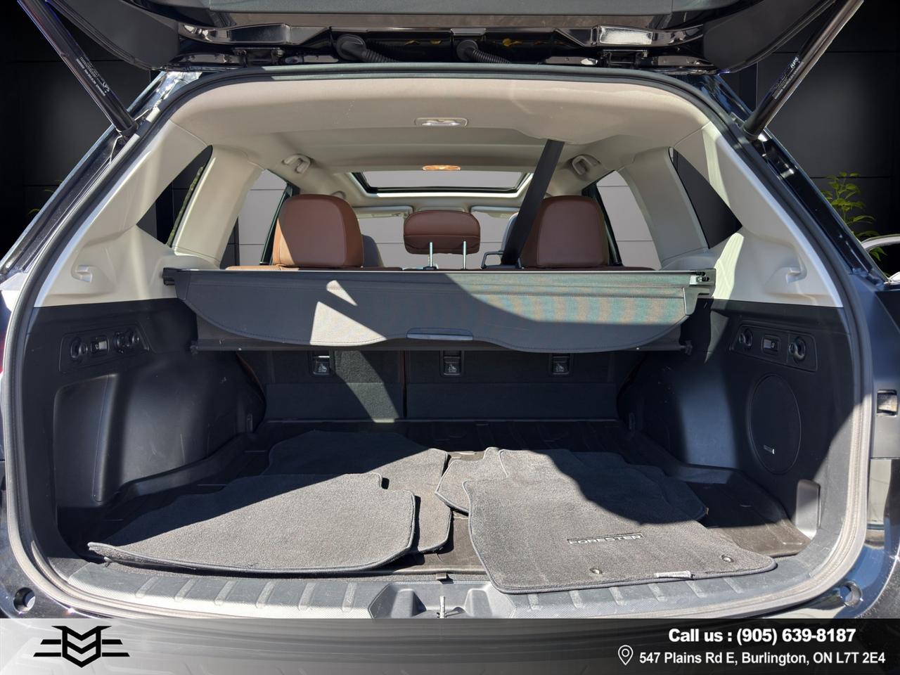 2021 Subaru Forester 2.5i Premier - Navigation System - Blind Spot Monitor !!! Photo