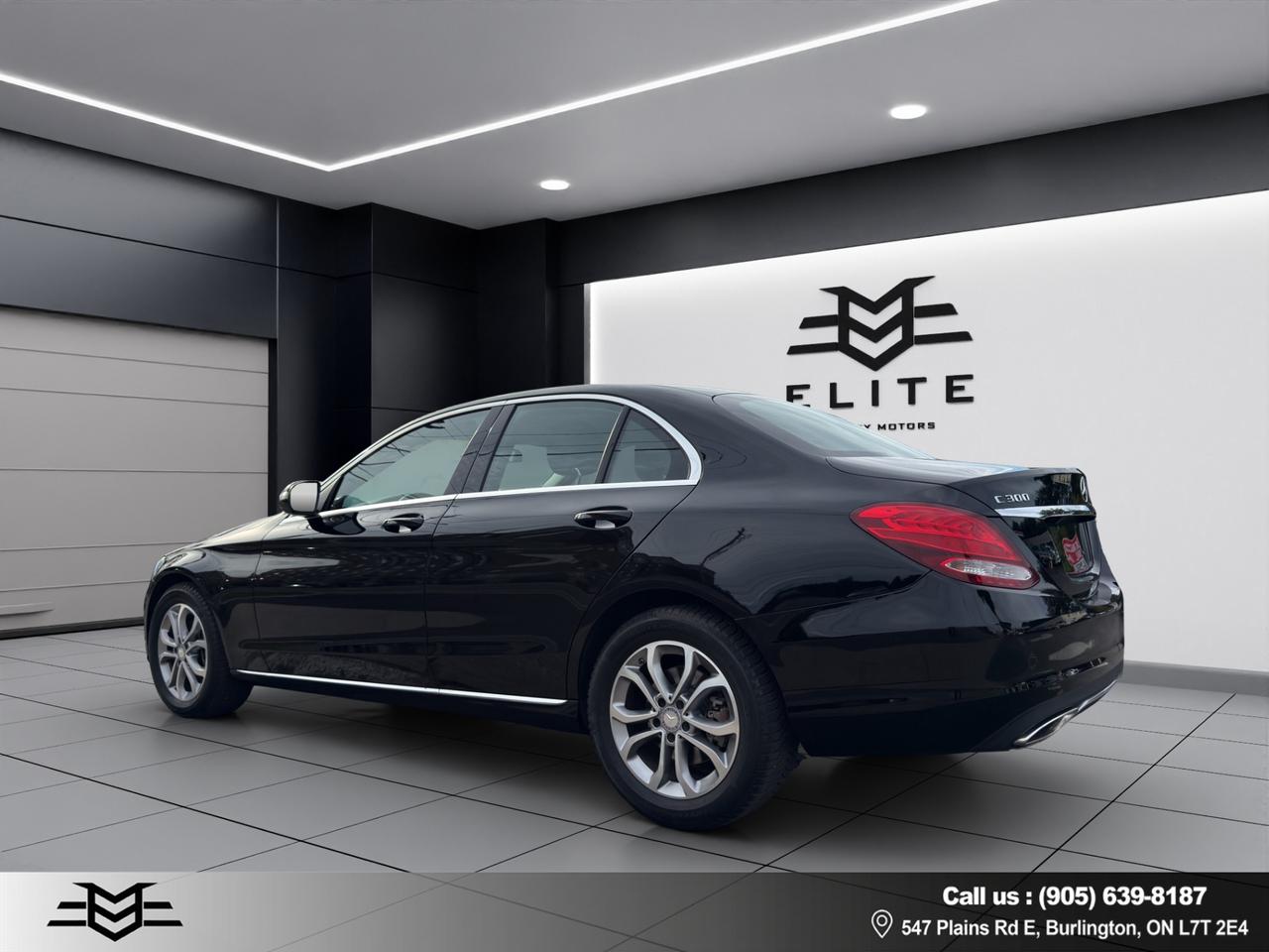 2015 Mercedes-Benz C-Class C300 4MATIC - Blind Spot Monitor - Backup Camera !!! Photo