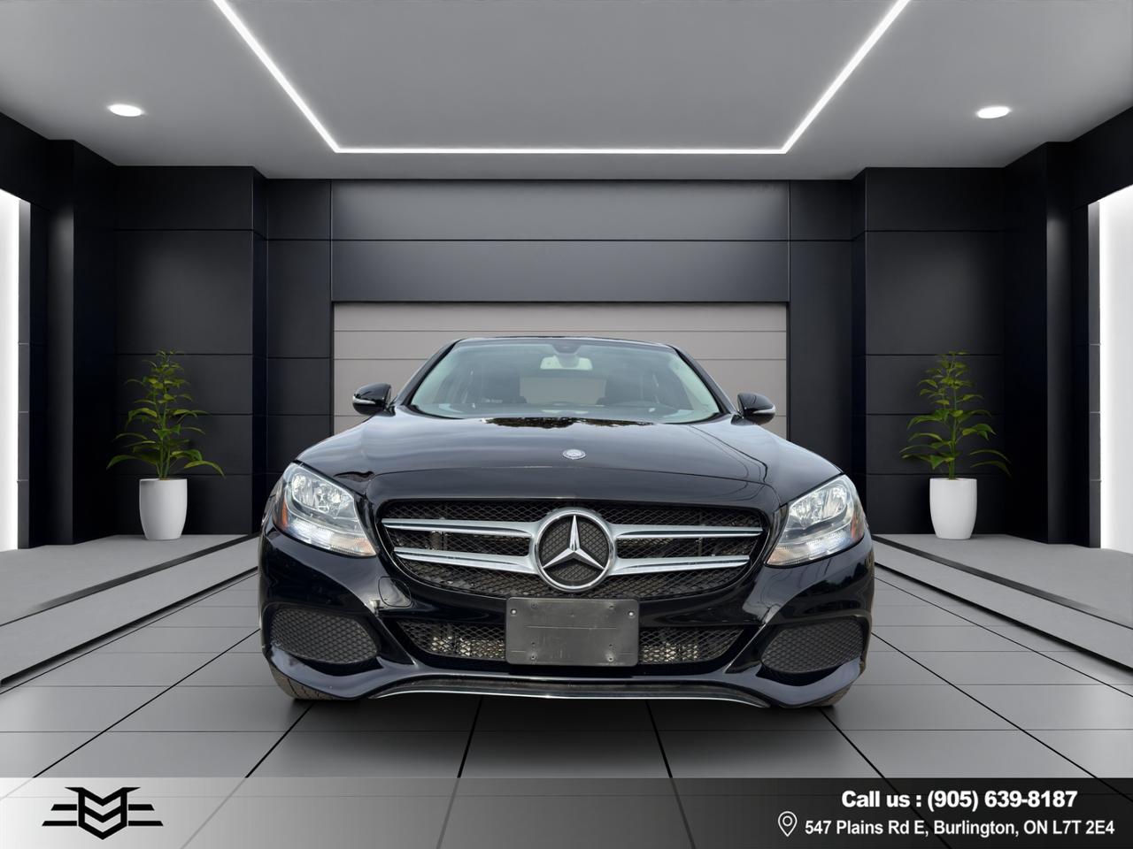 2015 Mercedes-Benz C-Class C300 4MATIC - Blind Spot Monitor - Backup Camera !!! Photo