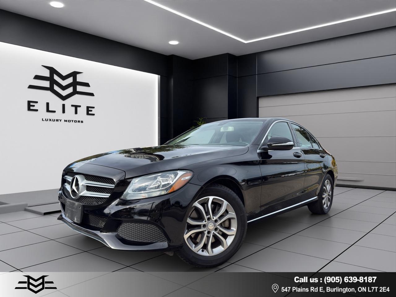 2015 Mercedes-Benz C-Class C300 4MATIC - Blind Spot Monitor - Backup Camera !!! Photo