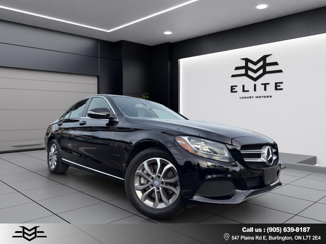 2015 Mercedes-Benz C-Class C300 4MATIC - Blind Spot Monitor - Backup Camera !!! Photo0