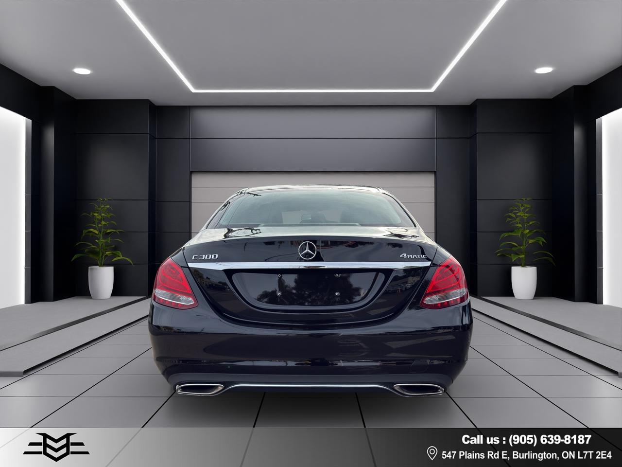 2015 Mercedes-Benz C-Class C300 4MATIC - Blind Spot Monitor - Backup Camera !!! Photo