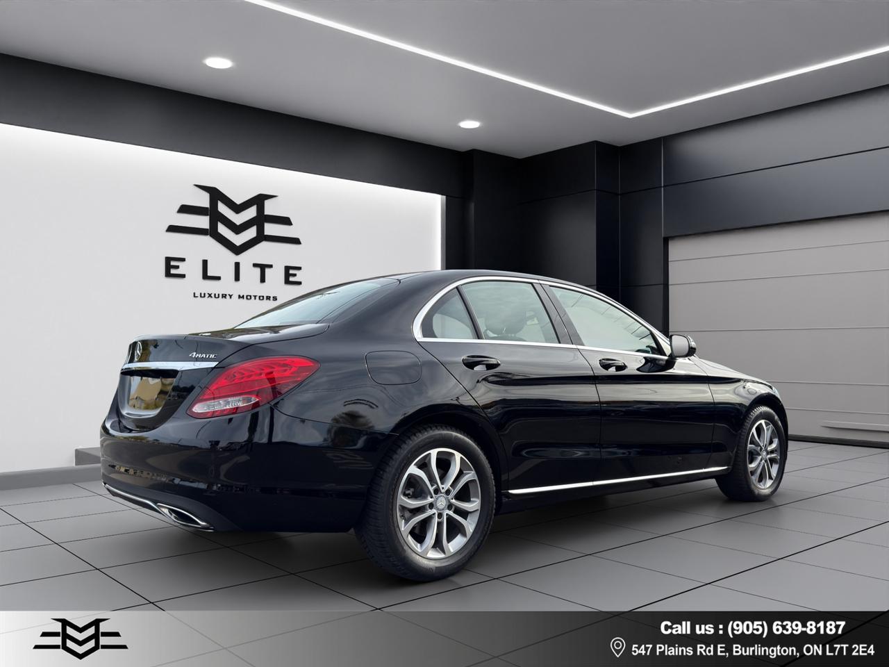 2015 Mercedes-Benz C-Class C300 4MATIC - Blind Spot Monitor - Backup Camera !!! Photo