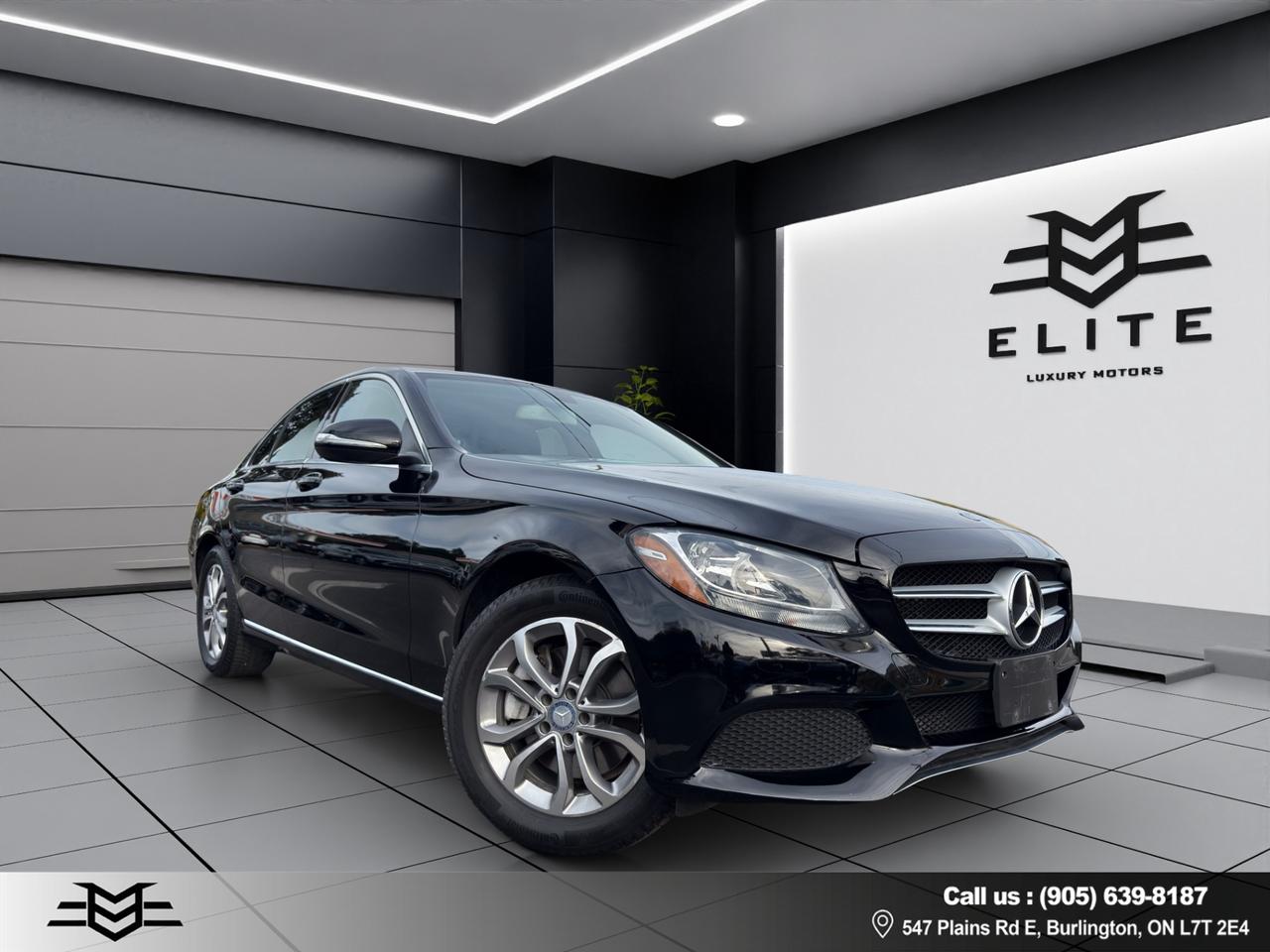 2015 Mercedes-Benz C-Class C300 4MATIC - Blind Spot Monitor - Backup Camera !!! Photo