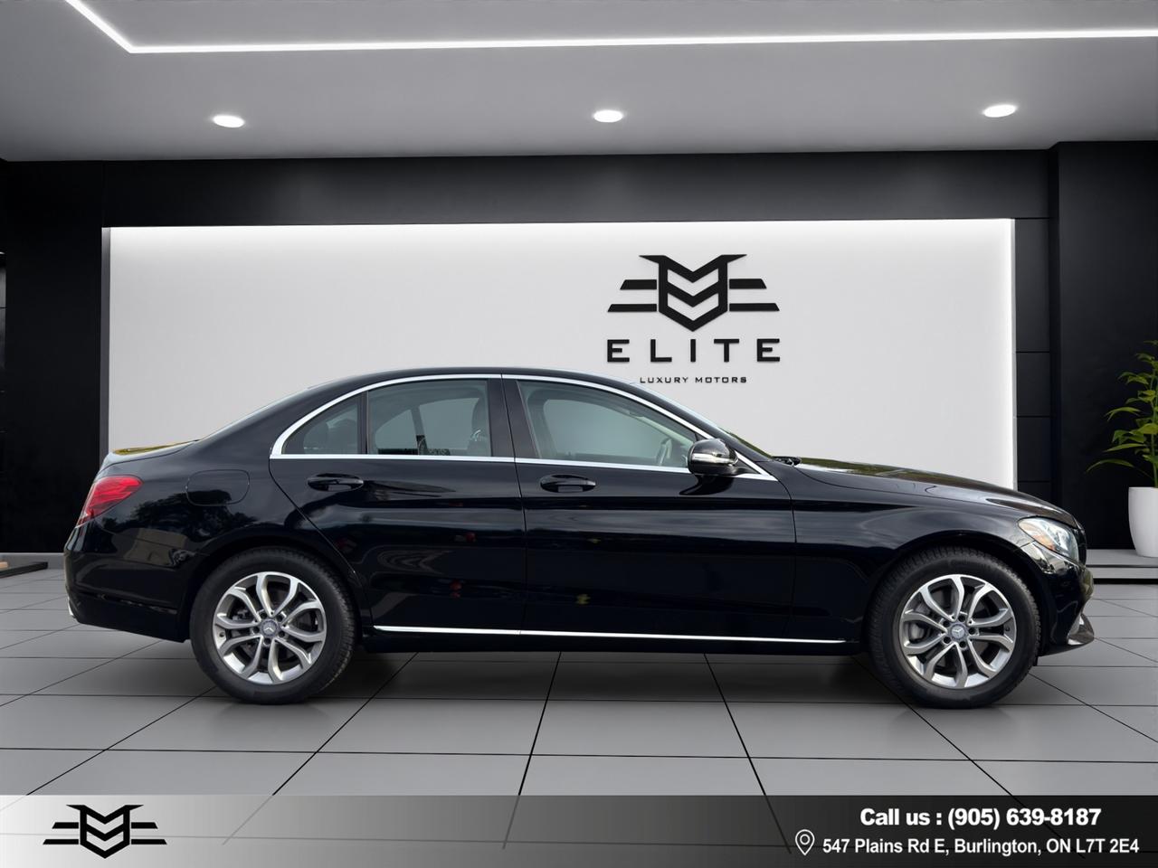 2015 Mercedes-Benz C-Class C300 4MATIC - Blind Spot Monitor - Backup Camera !!! Photo