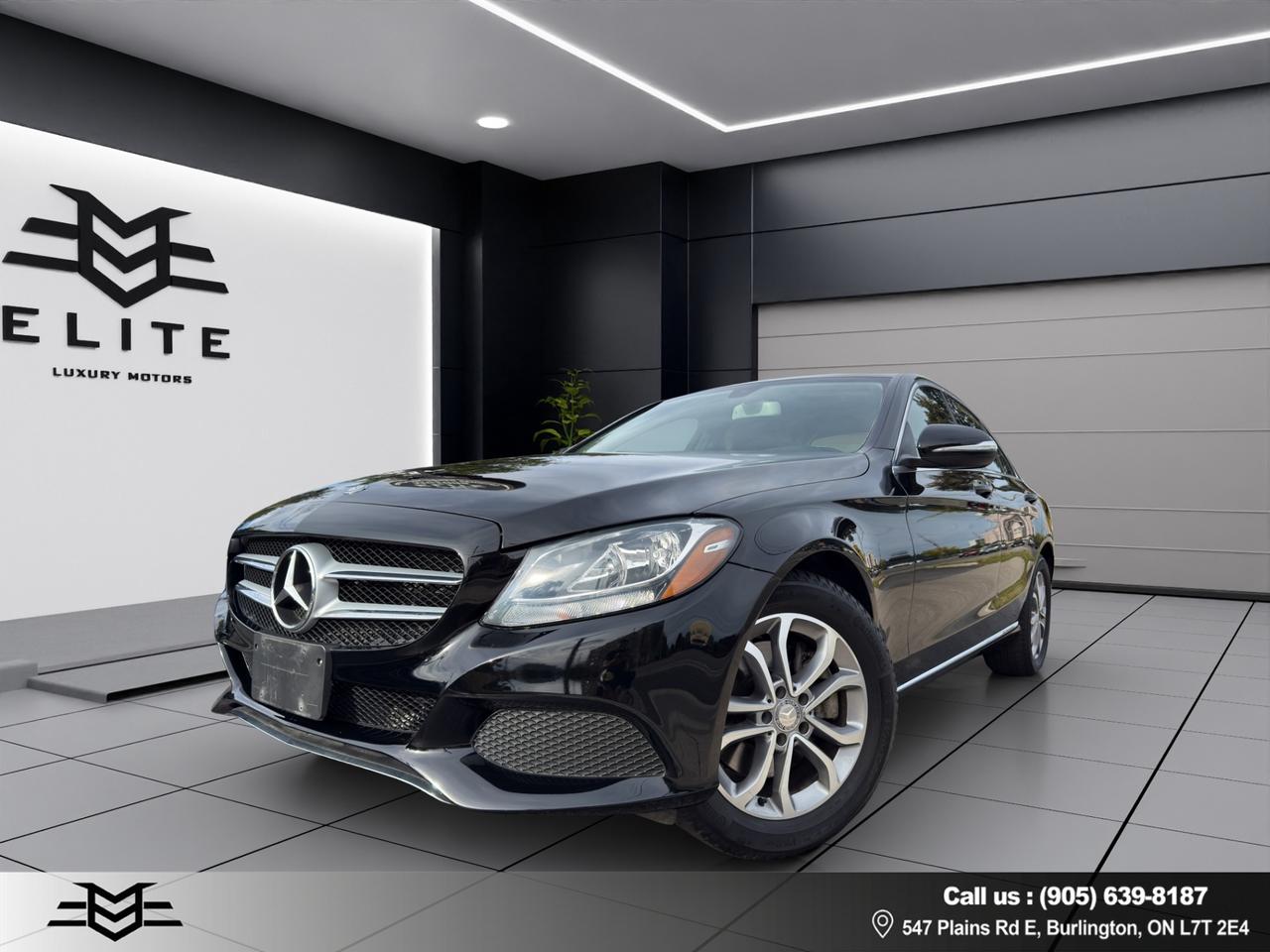 2015 Mercedes-Benz C-Class C300 4MATIC - Blind Spot Monitor - Backup Camera !!! Photo