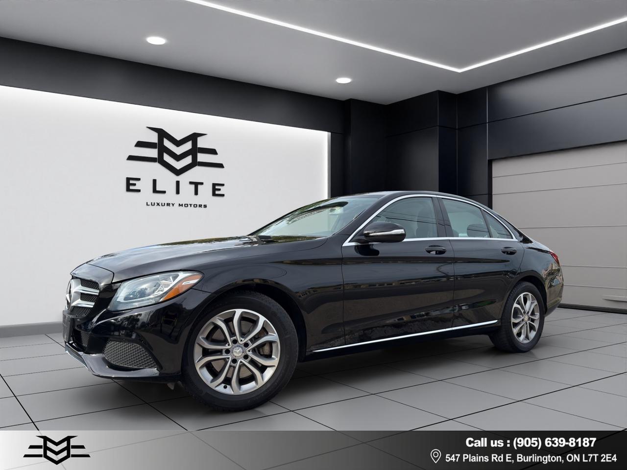 2015 Mercedes-Benz C-Class C300 4MATIC - Blind Spot Monitor - Backup Camera !!! Photo