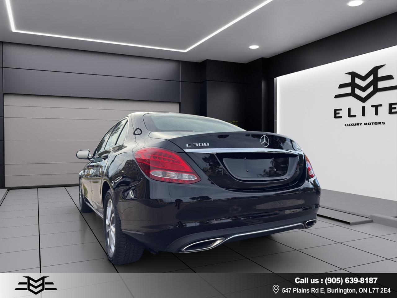 2015 Mercedes-Benz C-Class C300 4MATIC - Blind Spot Monitor - Backup Camera !!! Photo