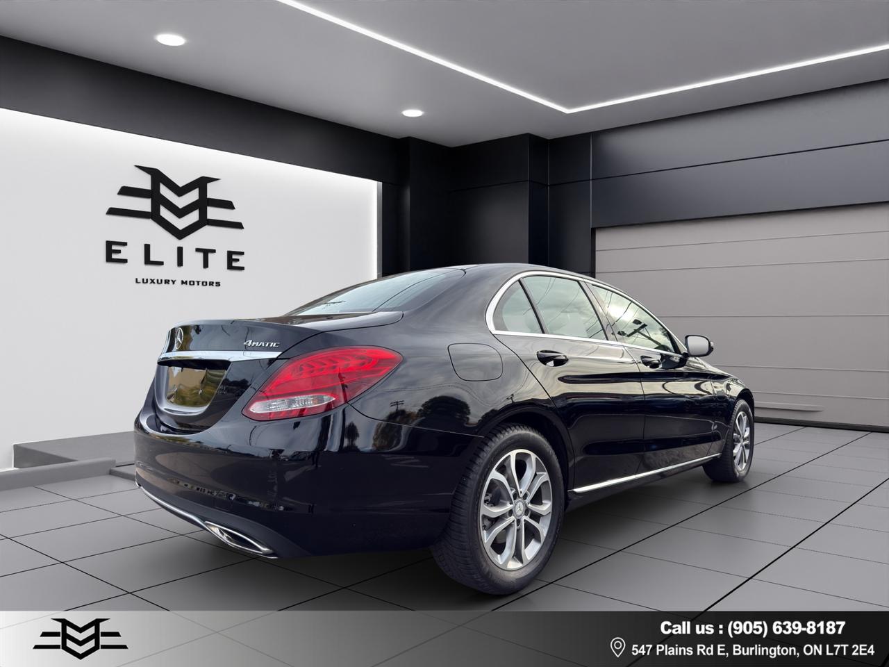 2015 Mercedes-Benz C-Class C300 4MATIC - Blind Spot Monitor - Backup Camera !!! Photo