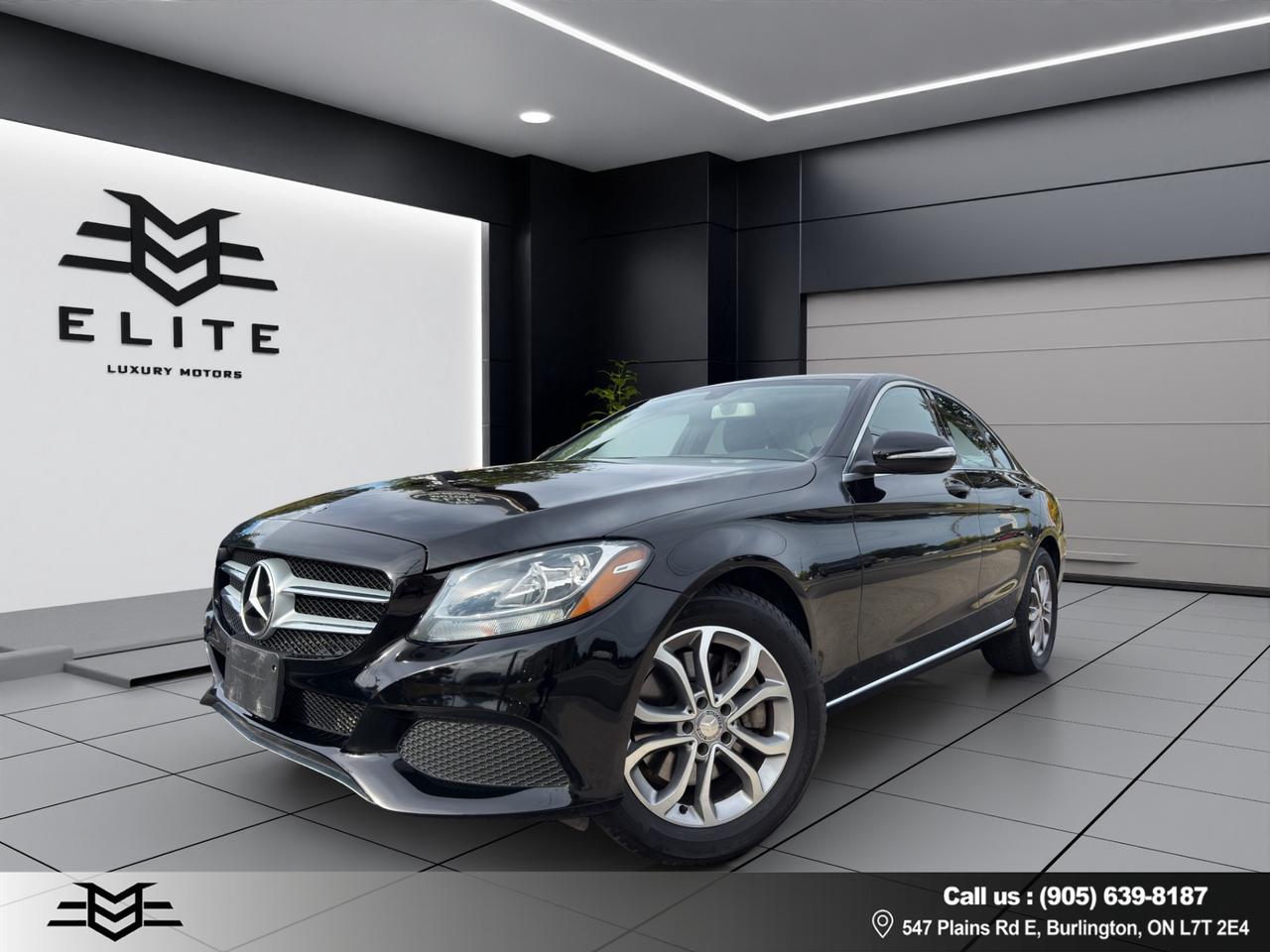 2015 Mercedes-Benz C-Class C300 4MATIC - Blind Spot Monitor - Backup Camera !!! Photo