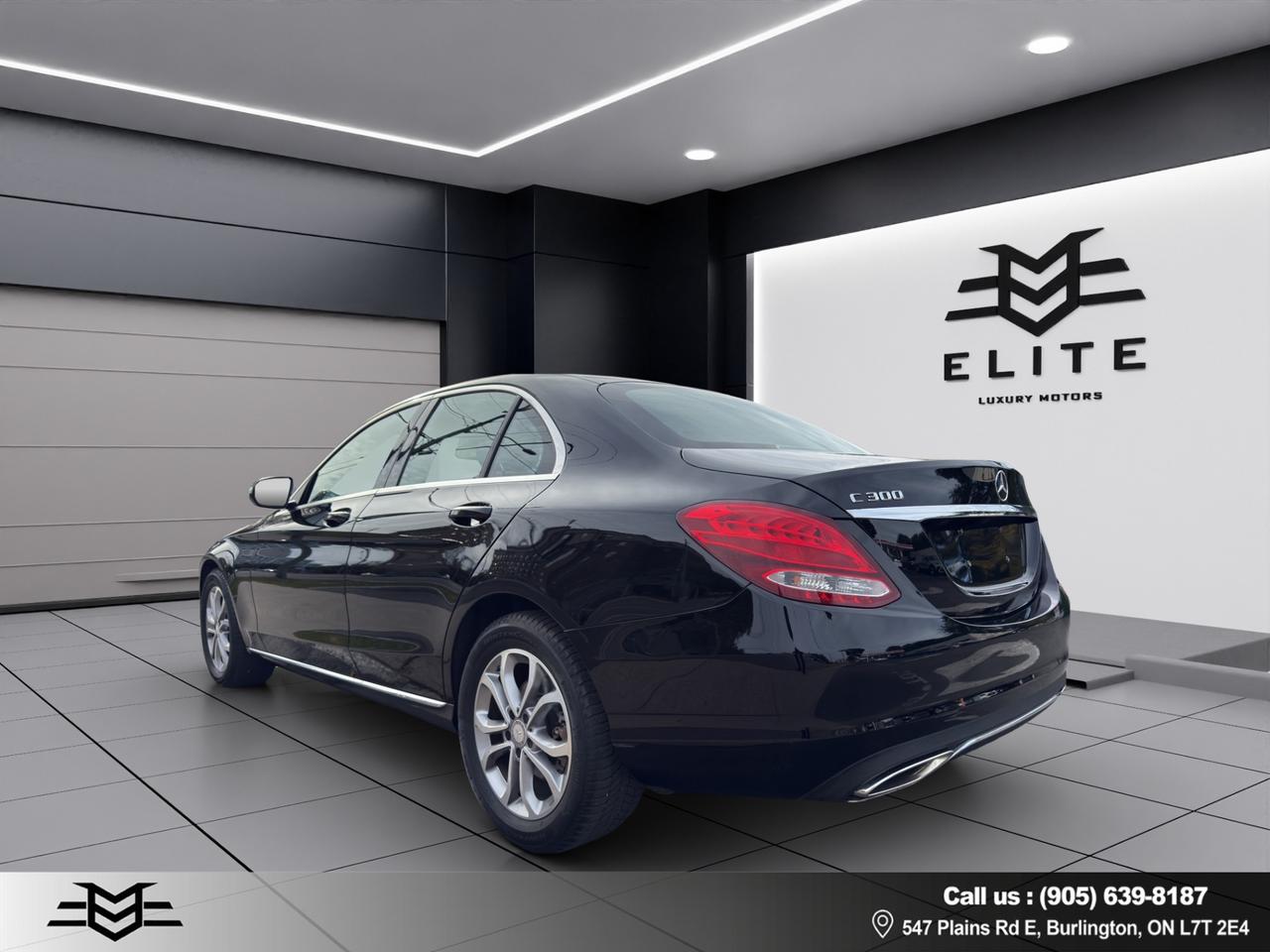 2015 Mercedes-Benz C-Class C300 4MATIC - Blind Spot Monitor - Backup Camera !!! Photo