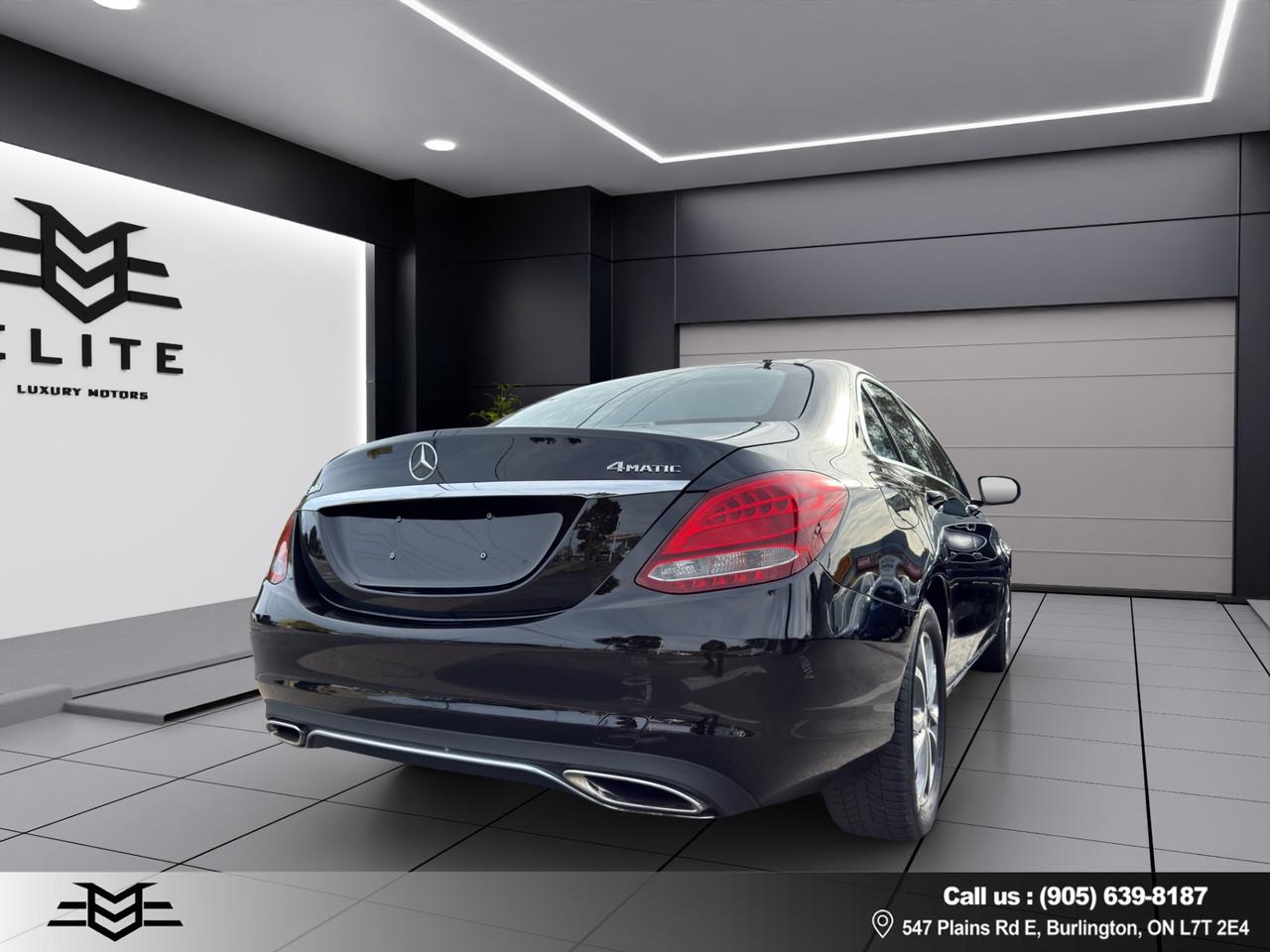 2015 Mercedes-Benz C-Class C300 4MATIC - Blind Spot Monitor - Backup Camera !!! Photo