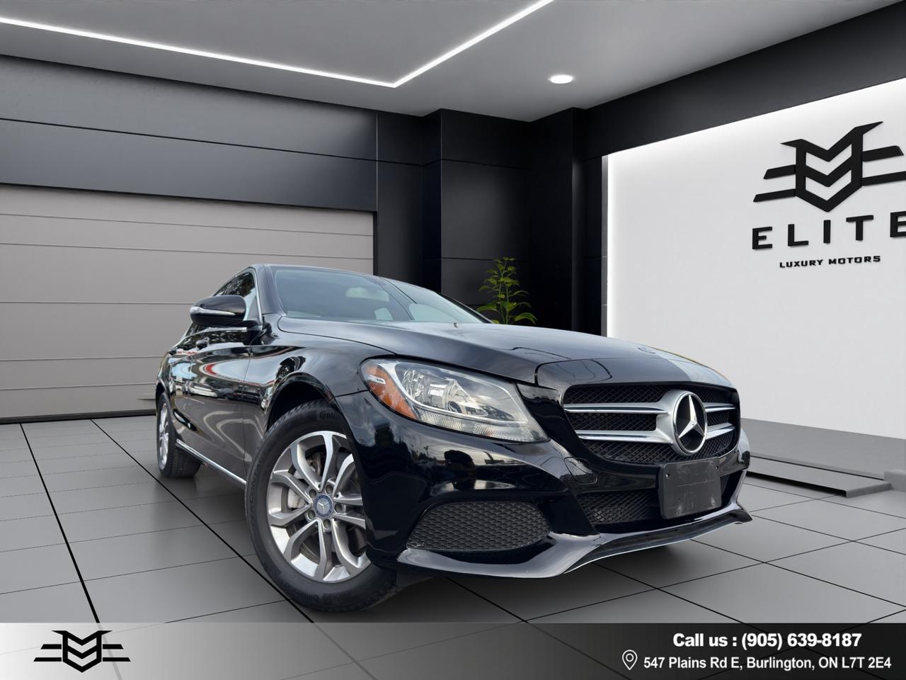 2015 Mercedes-Benz C-Class C300 4MATIC - Blind Spot Monitor - Backup Camera !!! Photo