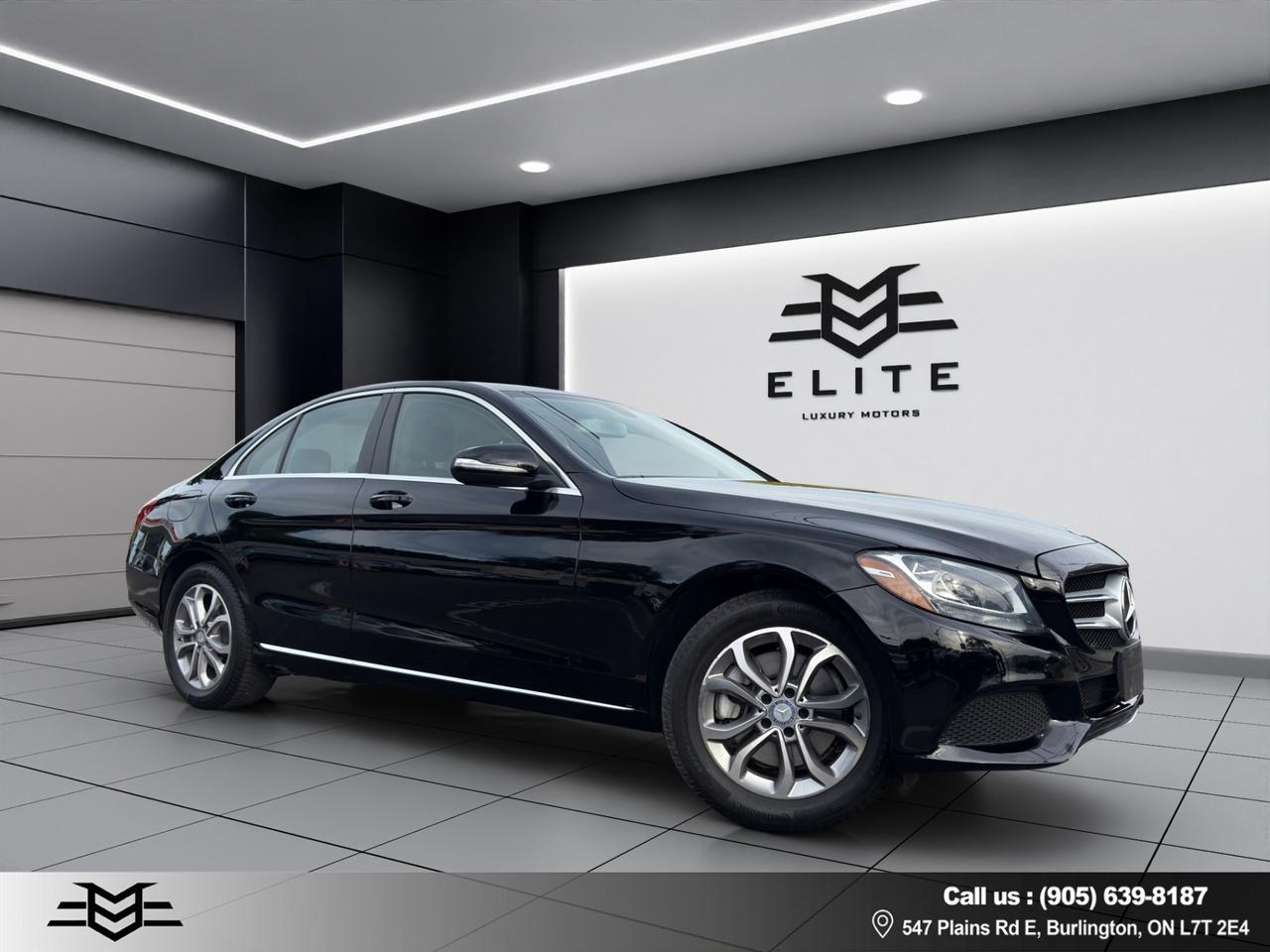 2015 Mercedes-Benz C-Class C300 4MATIC - Blind Spot Monitor - Backup Camera !!! Photo
